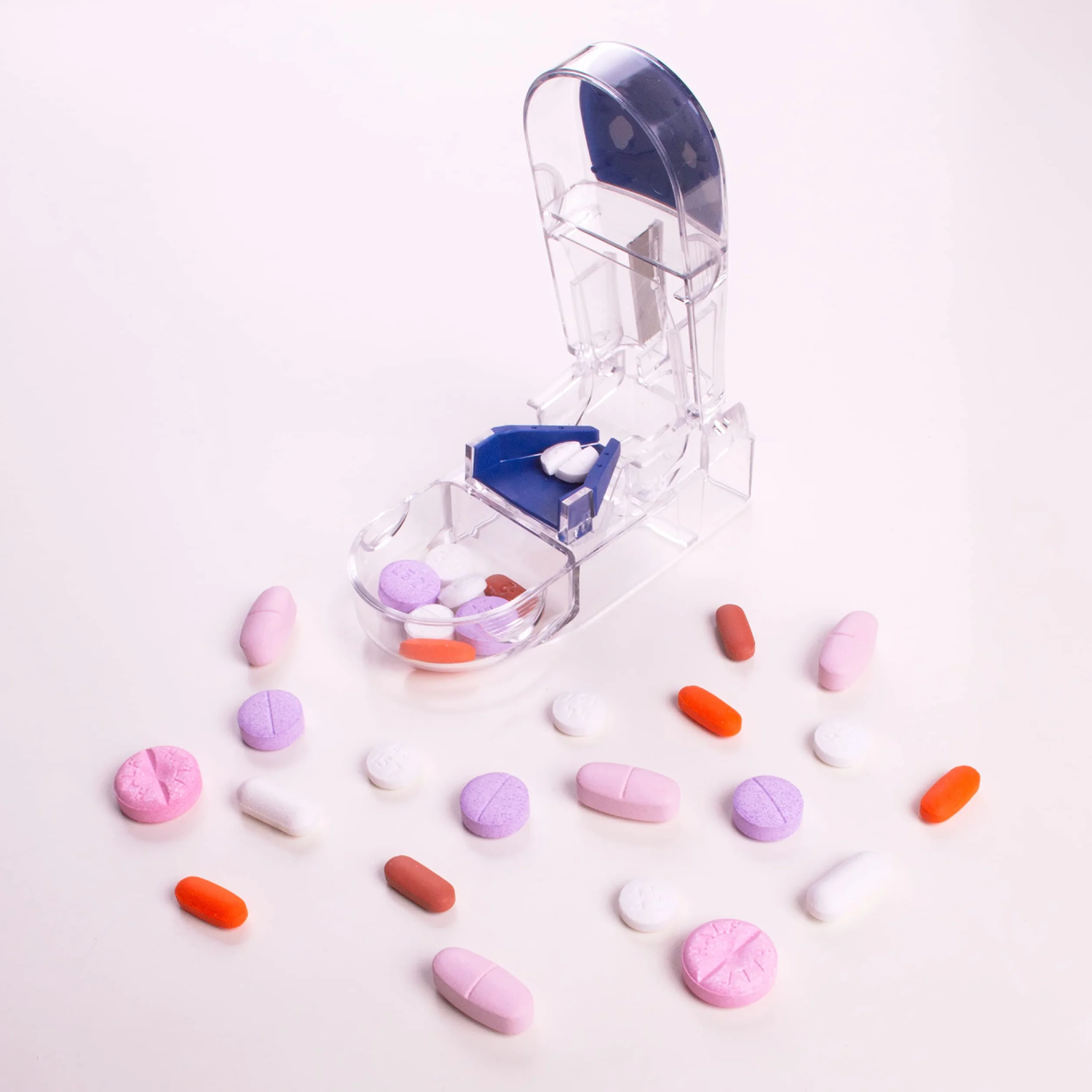 GIMA Cortador de pastillas con sistema de seguridad