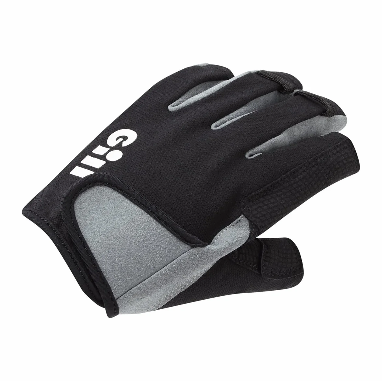 Gill Junior Junior Deckhand Gloves - Short Finger 7043J-BLK01 - Black Junior Size - Junior