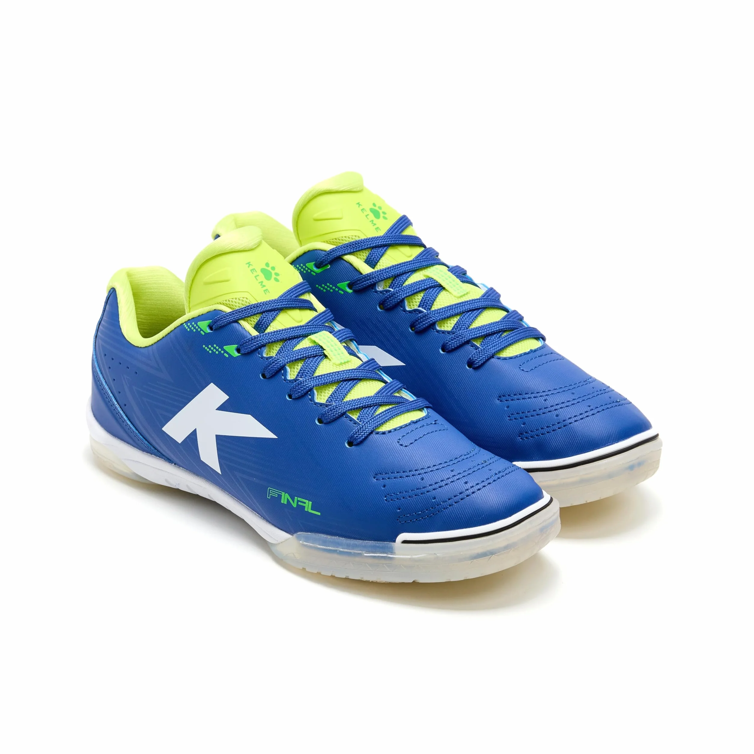 KELME Zapatillas De Fútbol Sala Final Indoor Azul