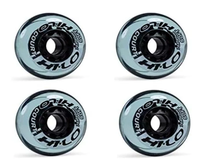 Rollen Bauer HI-LO S19 COURT 4PK 76A 72 mm