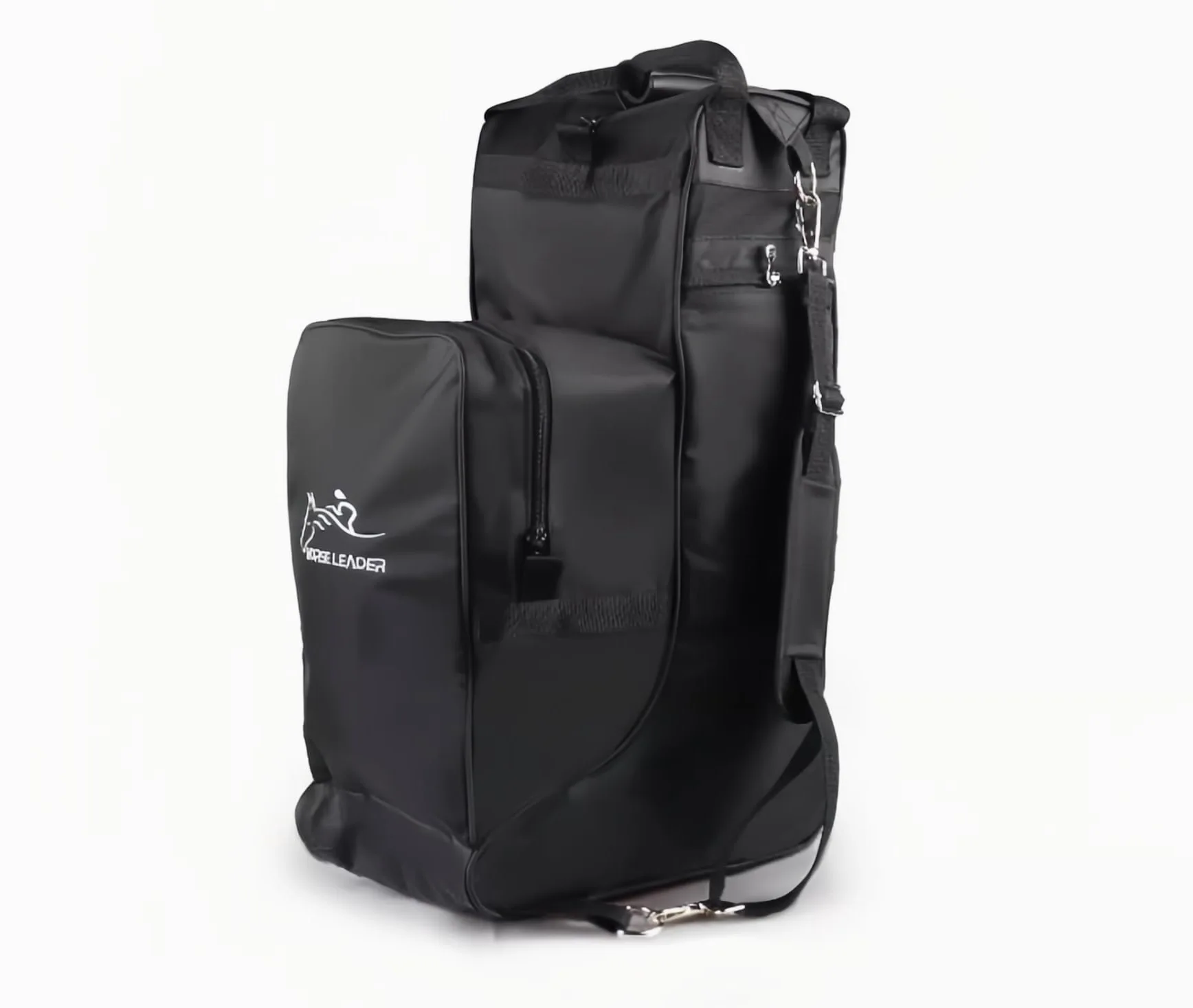 Portaequipajes altos para botas y cascos, impermeable 3 en 1, bolsa de viaje ecuestre para montar a caballo, gran capacidad, bolsa inglesa para llevar todo