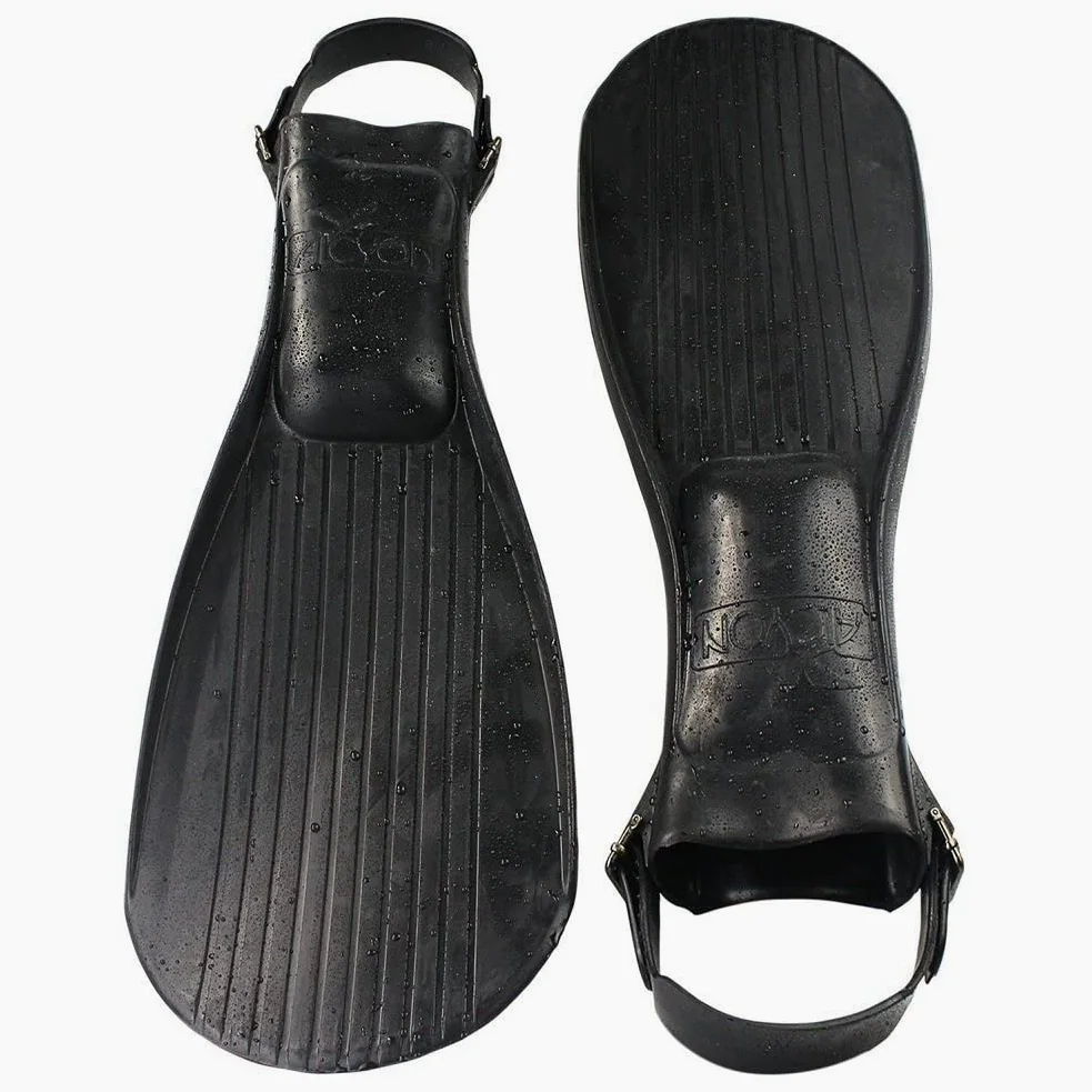 Aletas Profesionales para Buceo - Goma Natural T 38/42