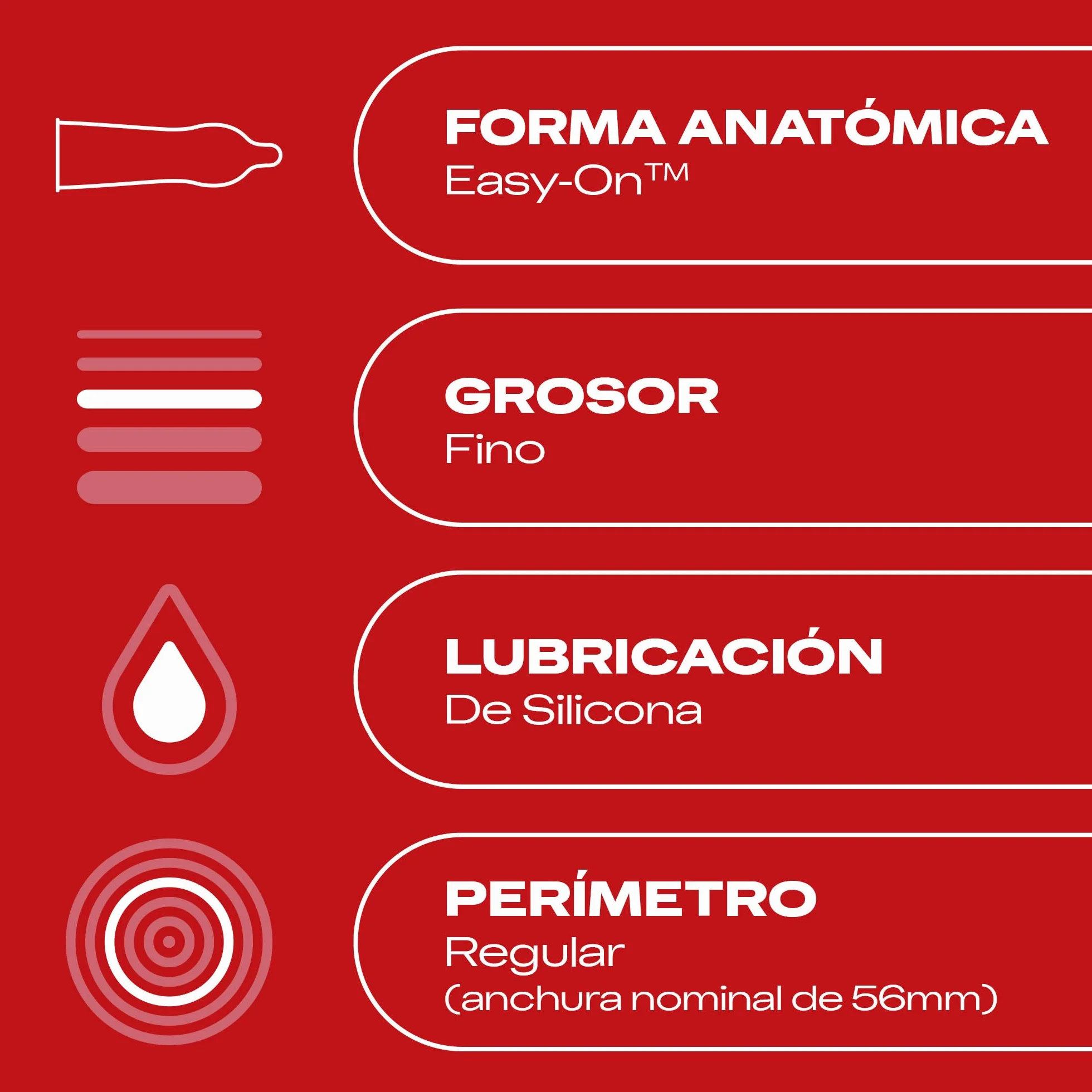 Durex Preservativos Sensitivo Suave, Fino, 12 condones