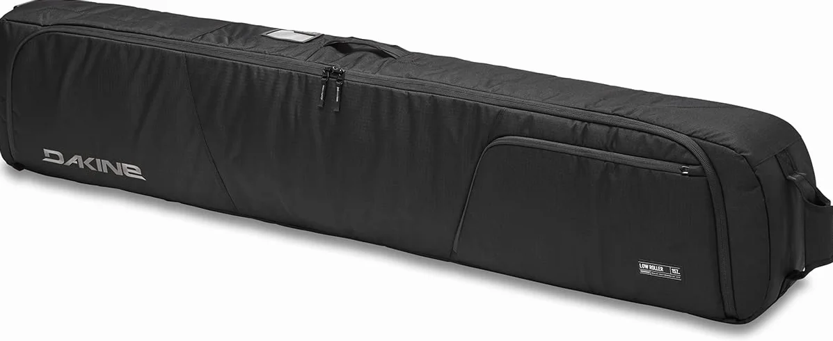 DAKINE 10001463 165cm Wheeled snowboard bag - Bolsas para tablas de snow (Wheeled snowboard bag, 165 cm, Negro, Poliéster, Fully padded, Monótono)