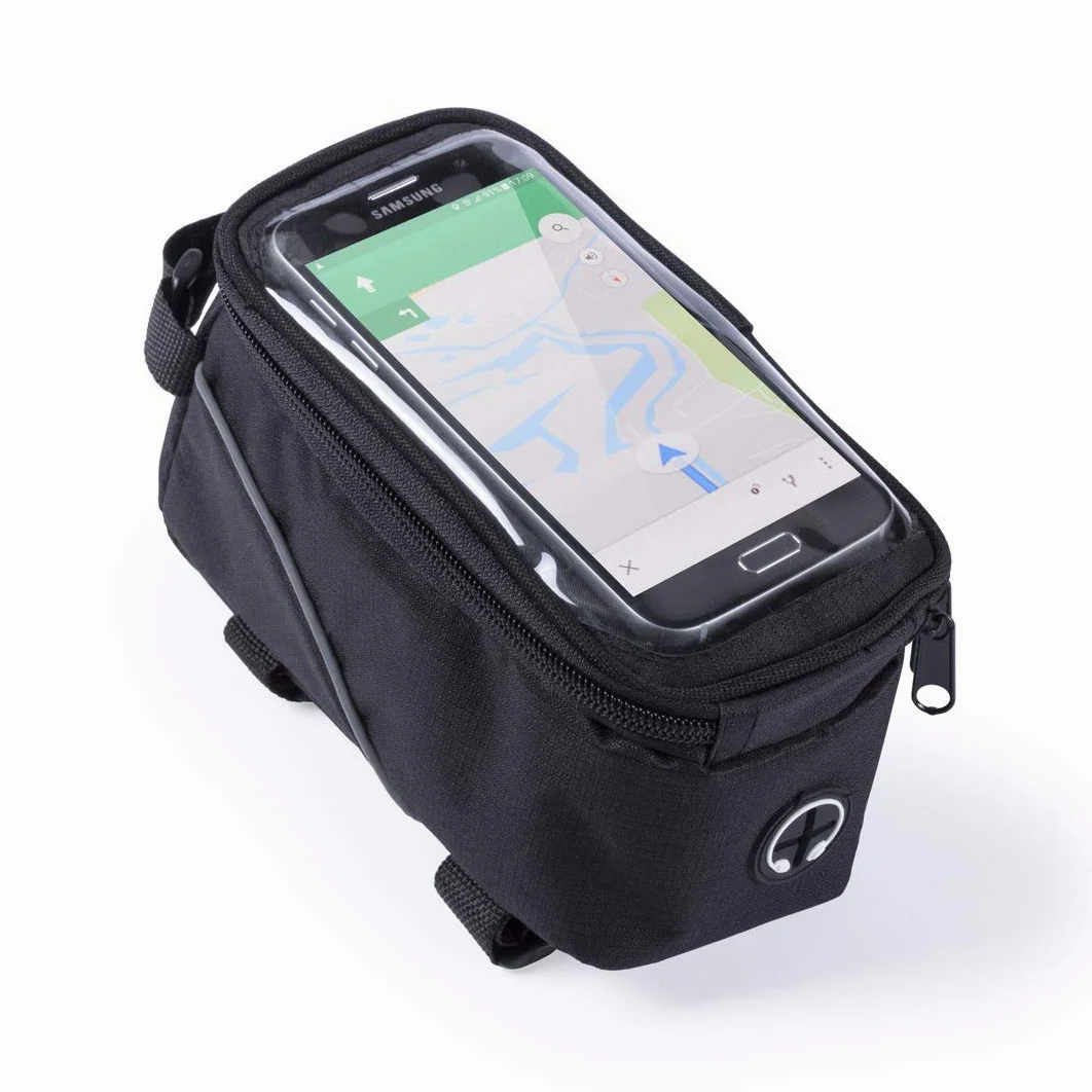eBuyGB - Funda Universal para Manillar de Bicicleta (Acolchada, Impermeable, tamaño único), Color Negro