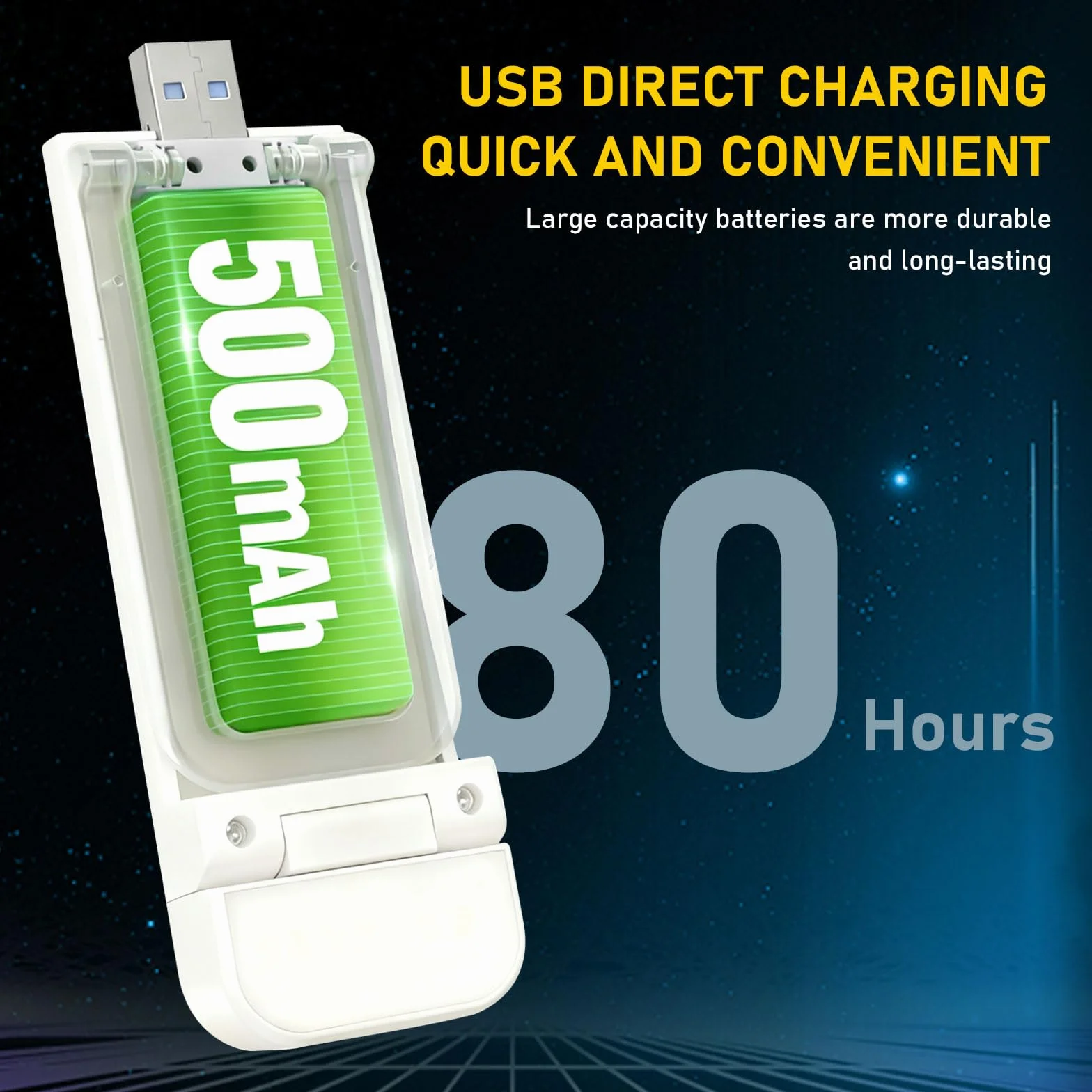 Lámpara de Lectura Recargable USB con Pinzas, 9 LEDs, 3 Colores y 5 Niveles Brillos Ajustables