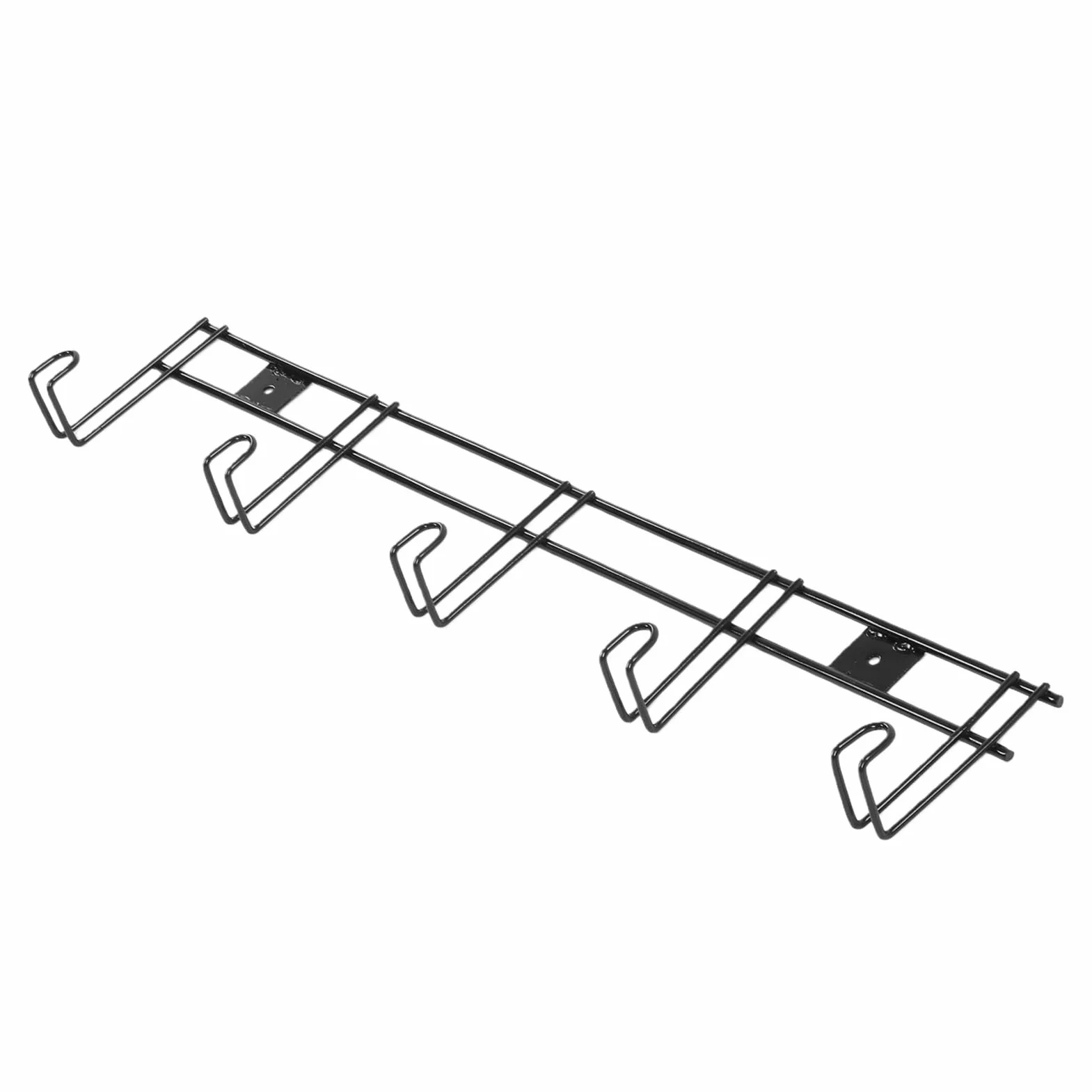 GOWENIC Soporte de Brida de Caballo, Colgador de Cabestro de Hierro Duradero, Estante de Brida Funcional para Cuerda de Cabestro de Caballo, 2 uds.