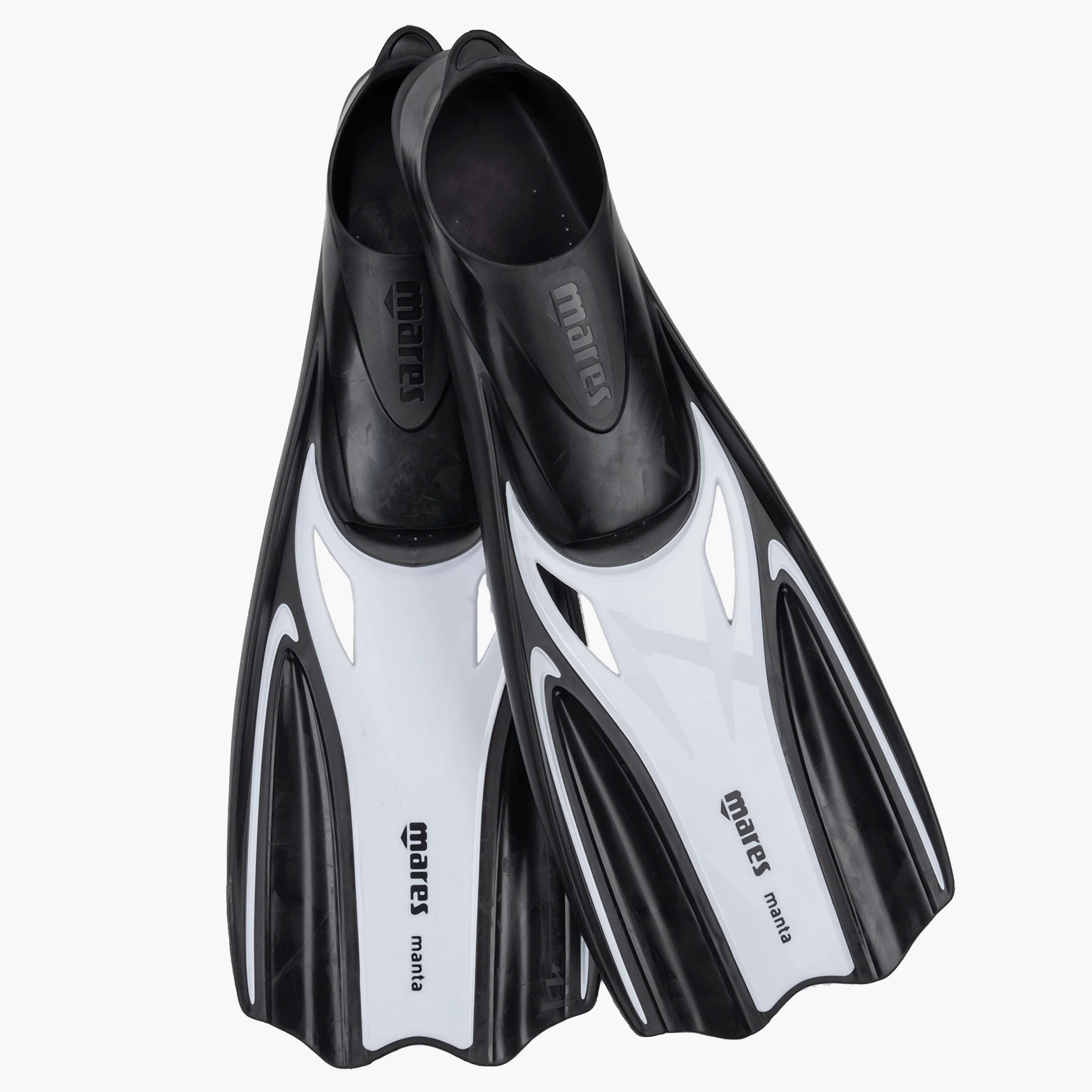 Mares Manta Unisex con Aletas, Color Blanco, Talla 40 SAWH 040