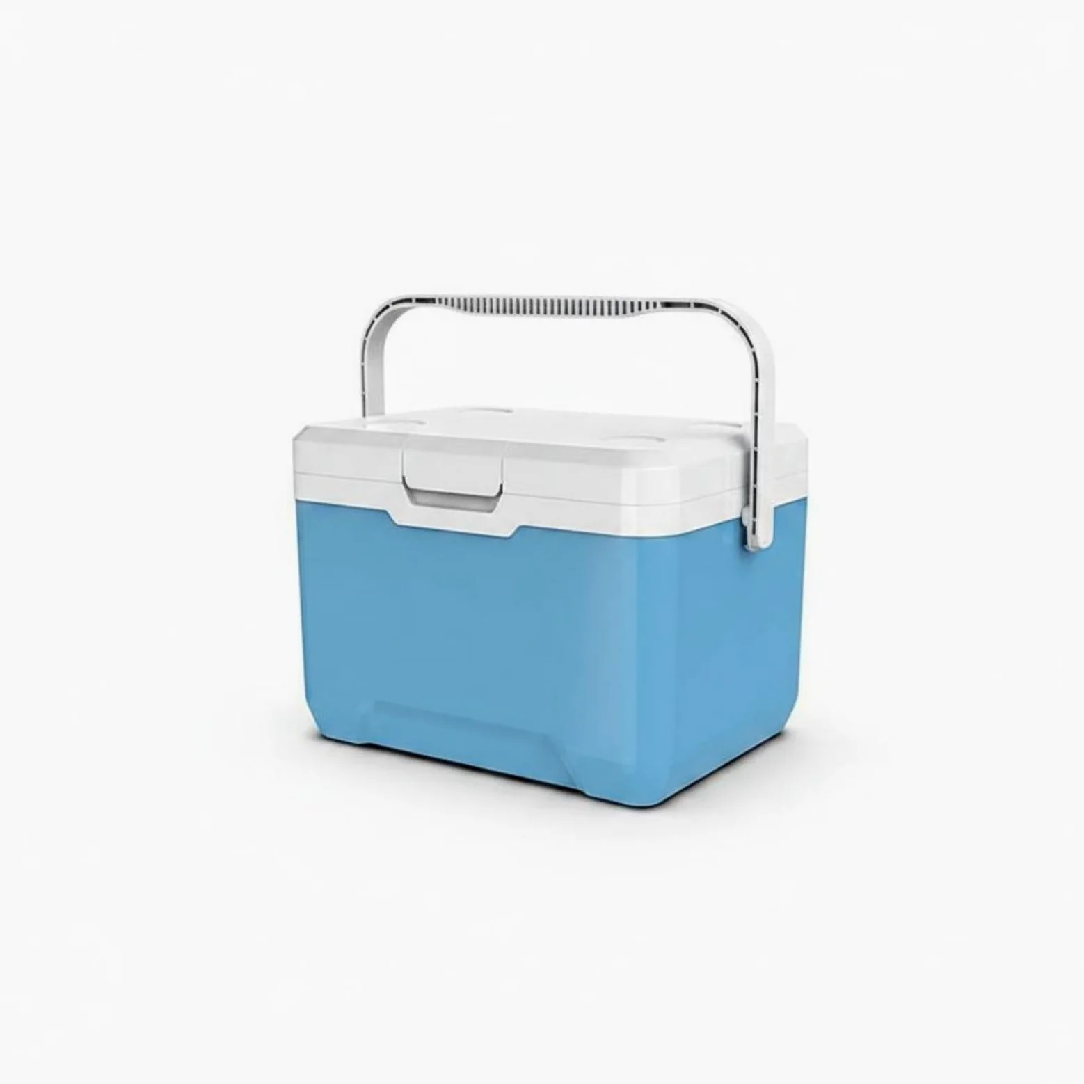 Homyl Portátil Caja de Hielo Contenedor Térmico Nevera Transportable Almacenamiento Aislante con Revestimiento Apto para