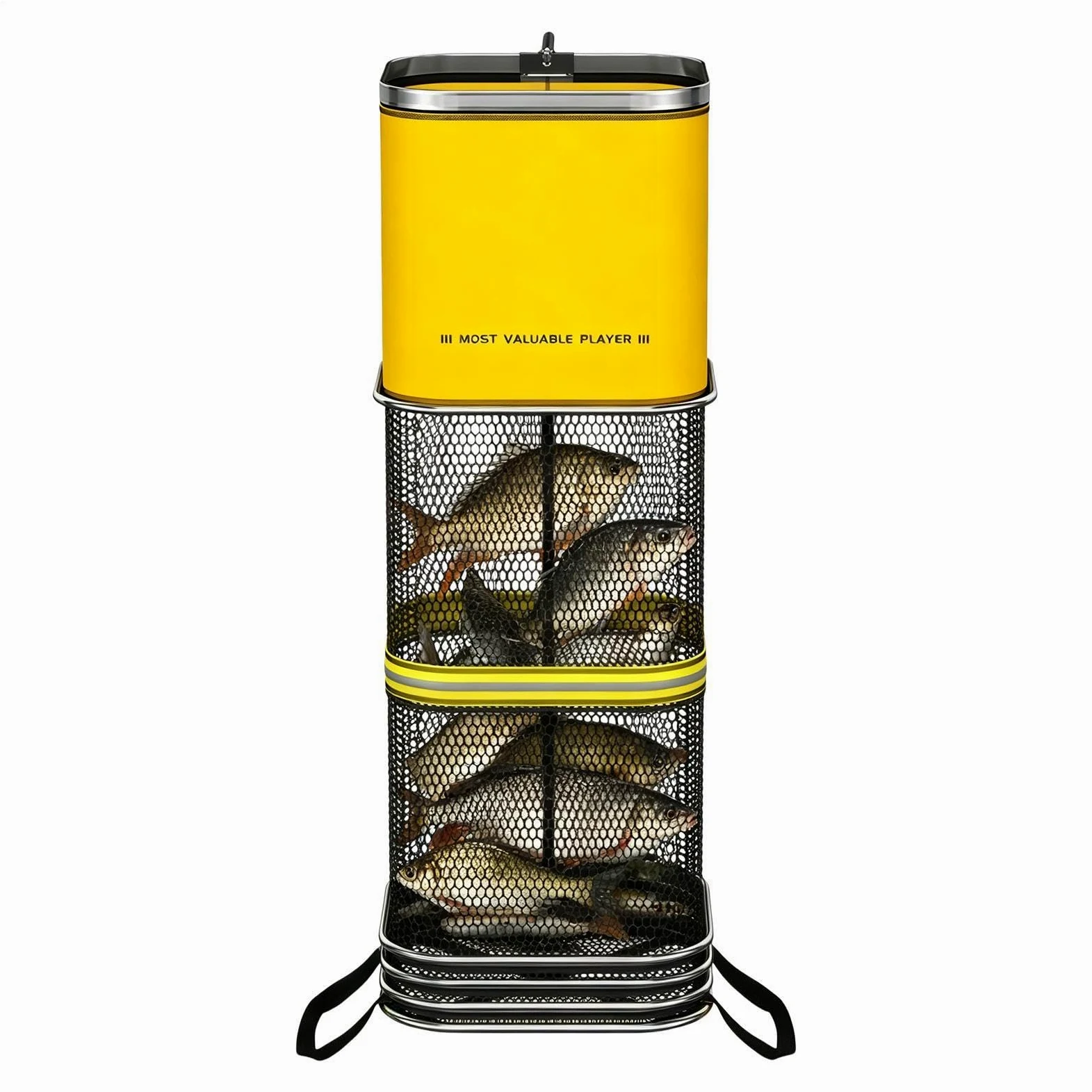 Trampa Cebo para Pescar Red De Cebo Lanzable Para Pesca | Red Desembarque Trampa Bagres Para Black Bass Trucha Crappie O Perca Americana Bagre Kayak Orilla Playa Lago Estanque Río