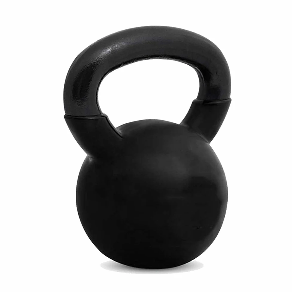 Kettlebells AGYH Pesas Rusas De Hierro Fundido, Barra De Pesas con Mancuernas para Entrenamiento De Fuerza En El Gimnasio En Casa, Equipo De Ejercicios, Negro, 2-22 Kg (Size : 2kg/4.4lb)