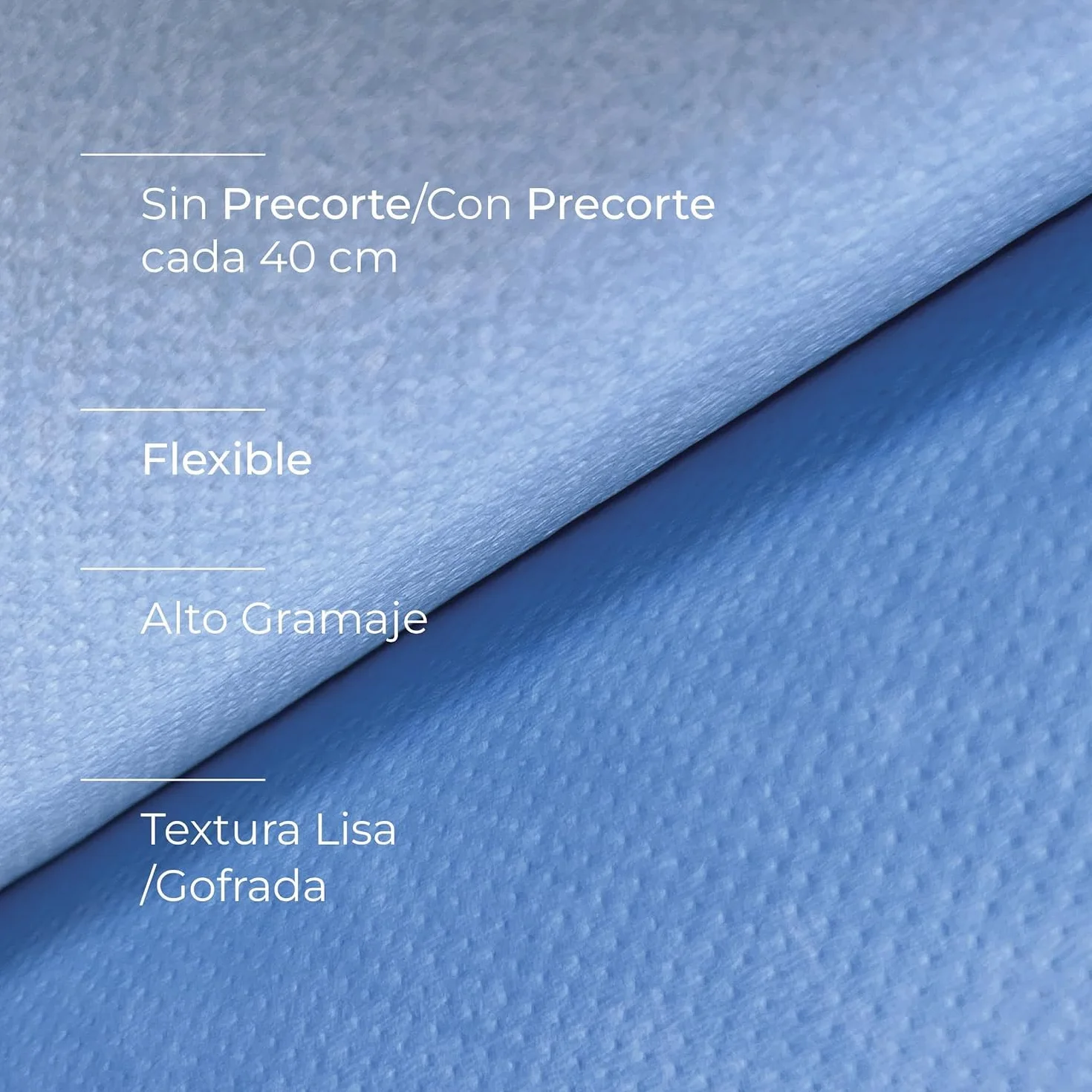 Papel Camilla Parafinado Sin Precorte Blanco Pack 4 + Aceite de Masaje 1 L