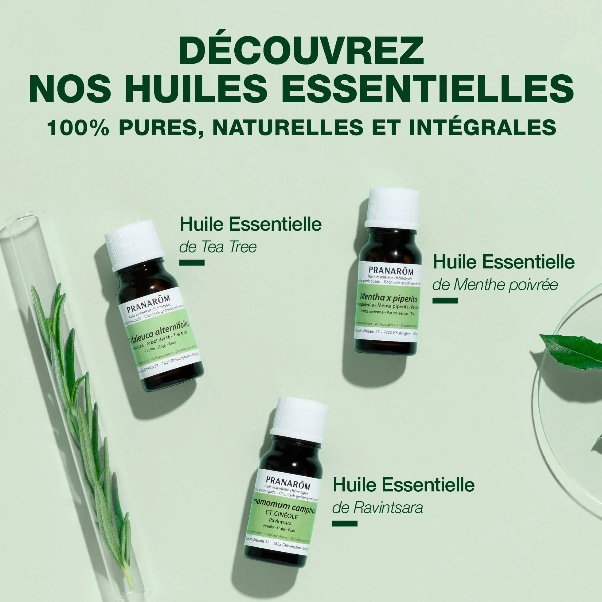 Aceite Esencial Lavandín PRANAROM 10ml