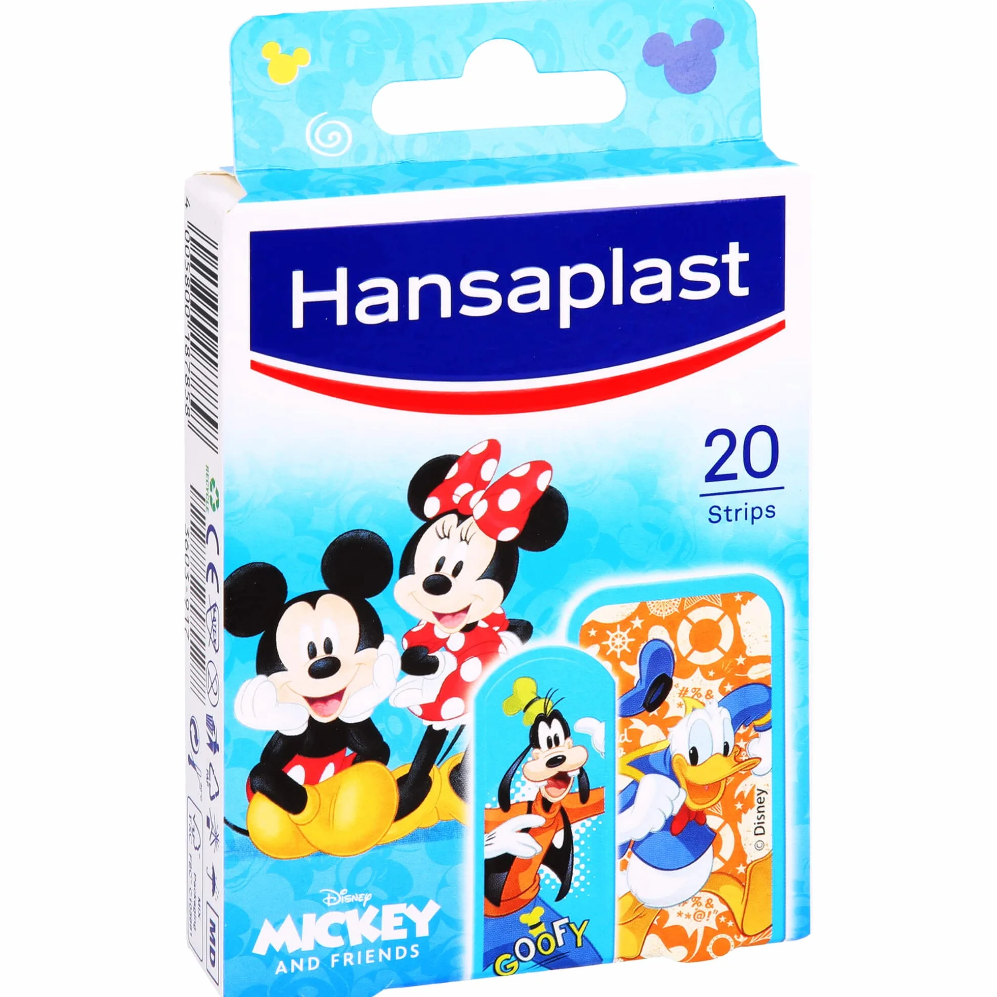 Hansaplast Disney Frozen II Apósitos para heridas resistentes al agua 20 unidades