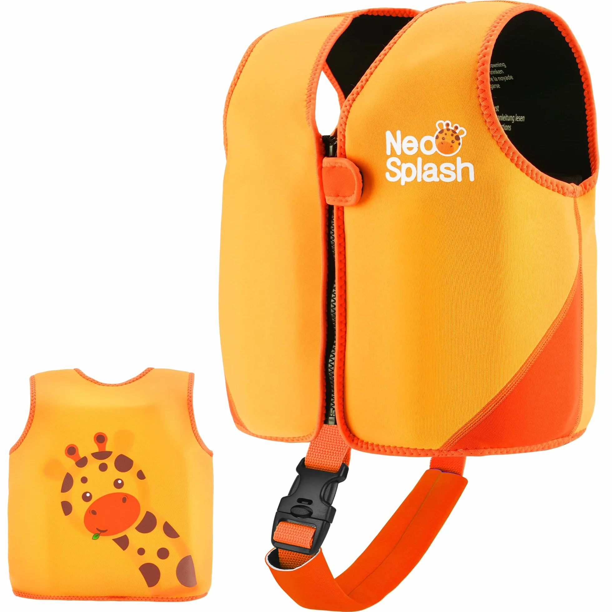 Chaleco de Natación para Niños y Niñas Flotabilidad 1-3 años 3-6 años