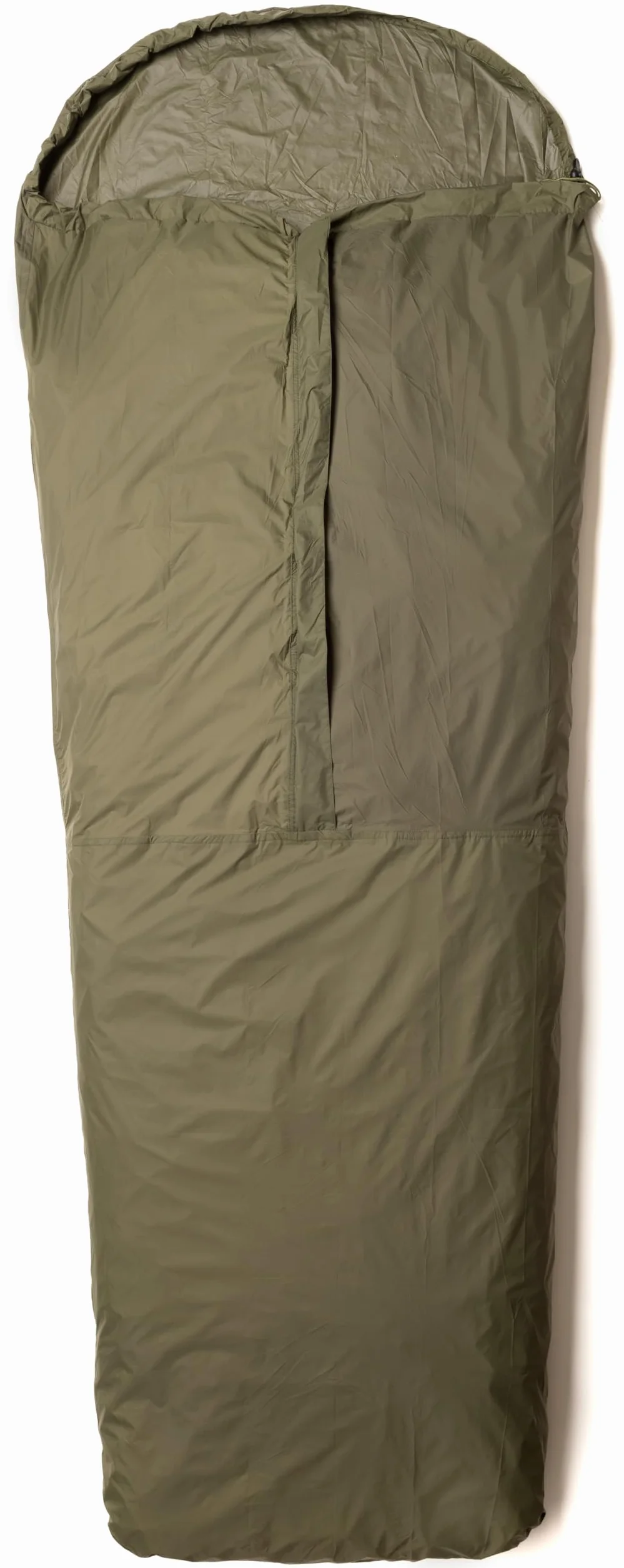 Snugpak Special Forces Bivvi - Bolsa de Supervivencia de Emergencia con Cremallera Central de Media Longitud