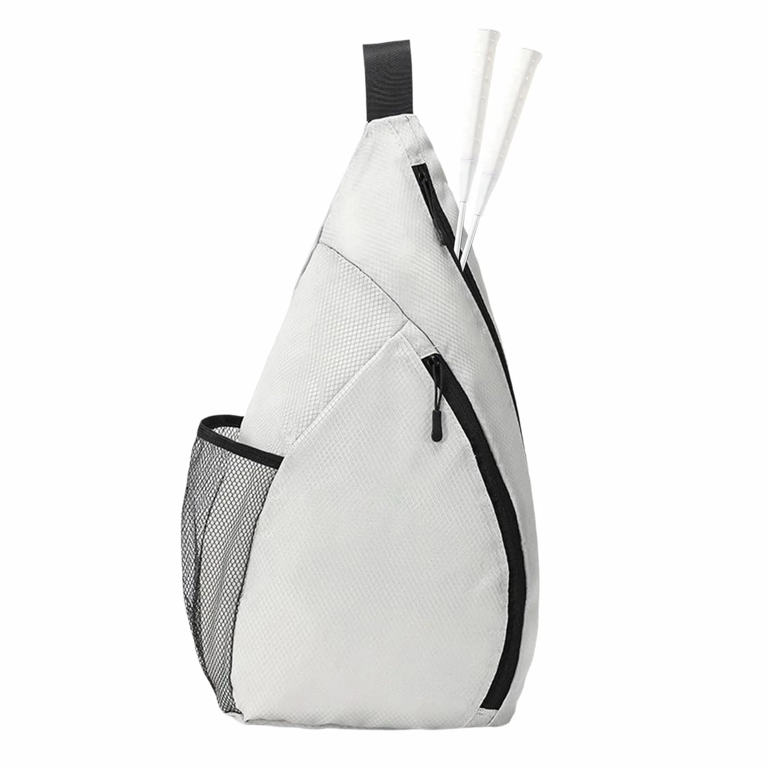 Mochila Impermeable Con Cremallera | Funda Portátil Para Raquetas De Bádminton,Para Fitness Al Aire Libre Gimnasio Entrenamiento Torneo Escuela Club Partidos Zapatos Botella Toalla