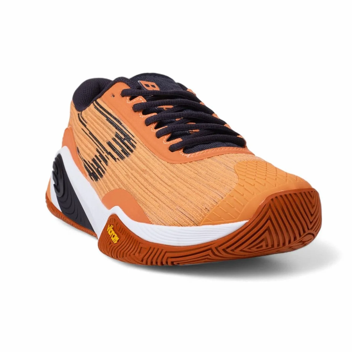 HACK 25V Zapatillas de pádel hombre suela híbrida 360° agarre mejorado soporte lateral malla transpirable