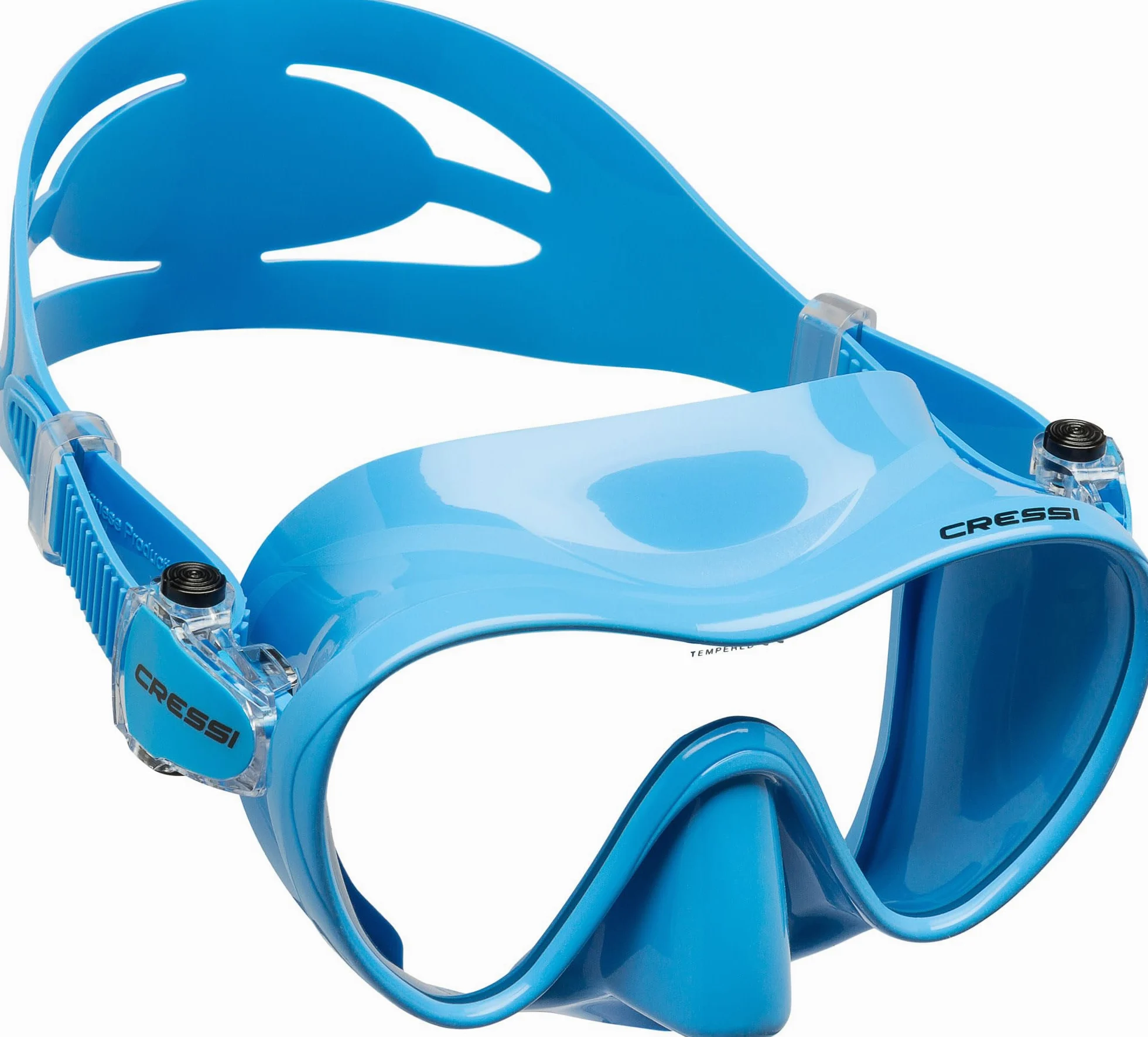 Cressi F1 Mask - Máscara Monocristal Tecnología Frameless