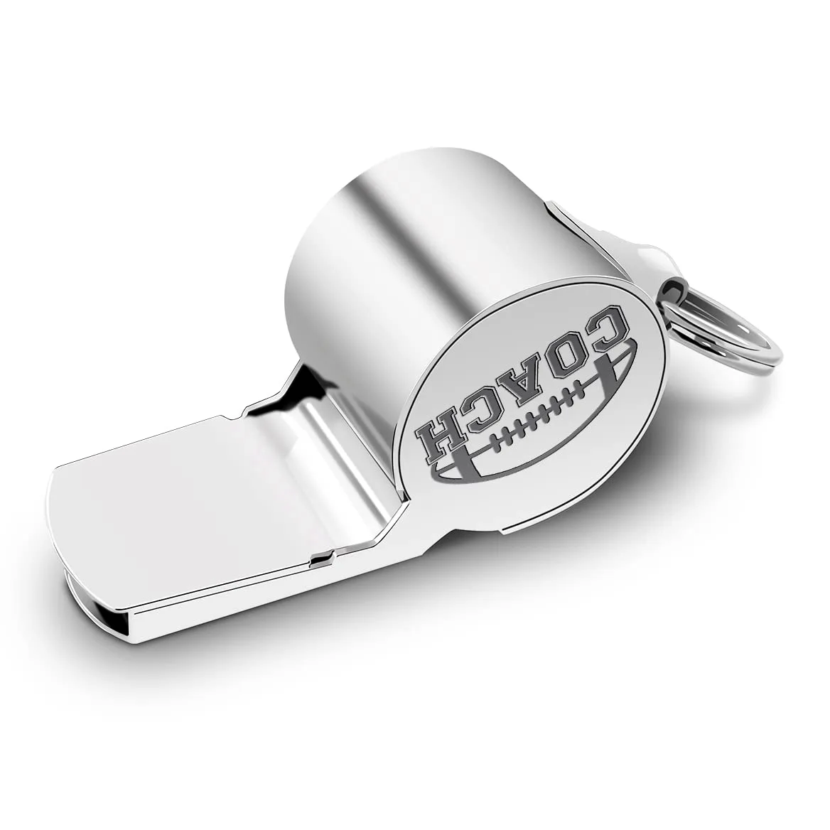 fkovcdy Silbato de regalo para silbato entrenador, árbitro, salvavidas, silbato fuerte para hombres y mujeres, oficiales, silbato deportivo.