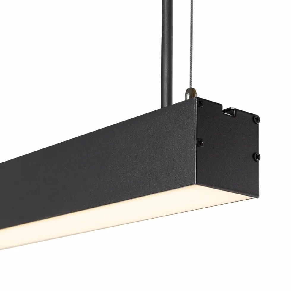 Philips Luminaria Lineal LED 2835 60cm 20W 2700K IP40 Czarny