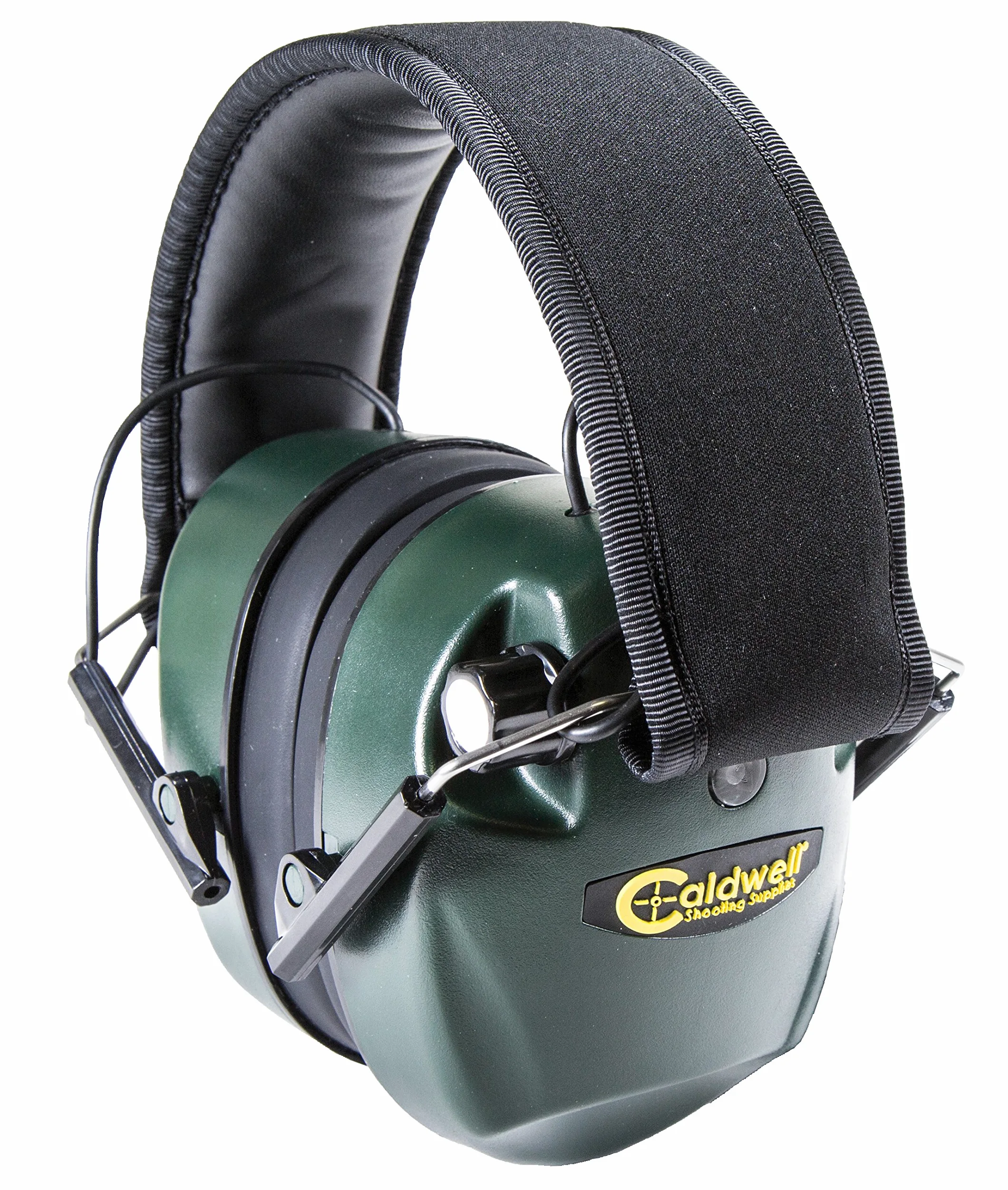 Caldwell E-MAX Standard Kask, Zielony, Uniwersalny