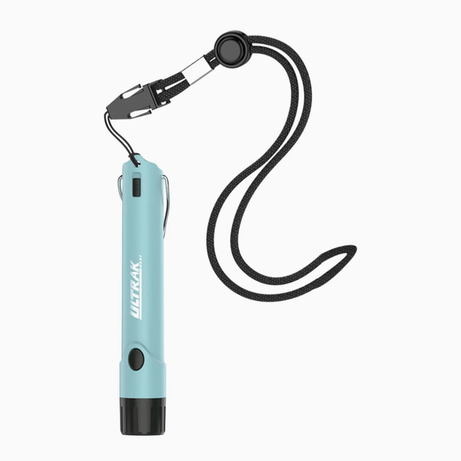Silbato Electrónico Portátil con Botón LED, Cordón Práctico, Plástico PP, Adecuado para Entrenamiento Deportivo Y...