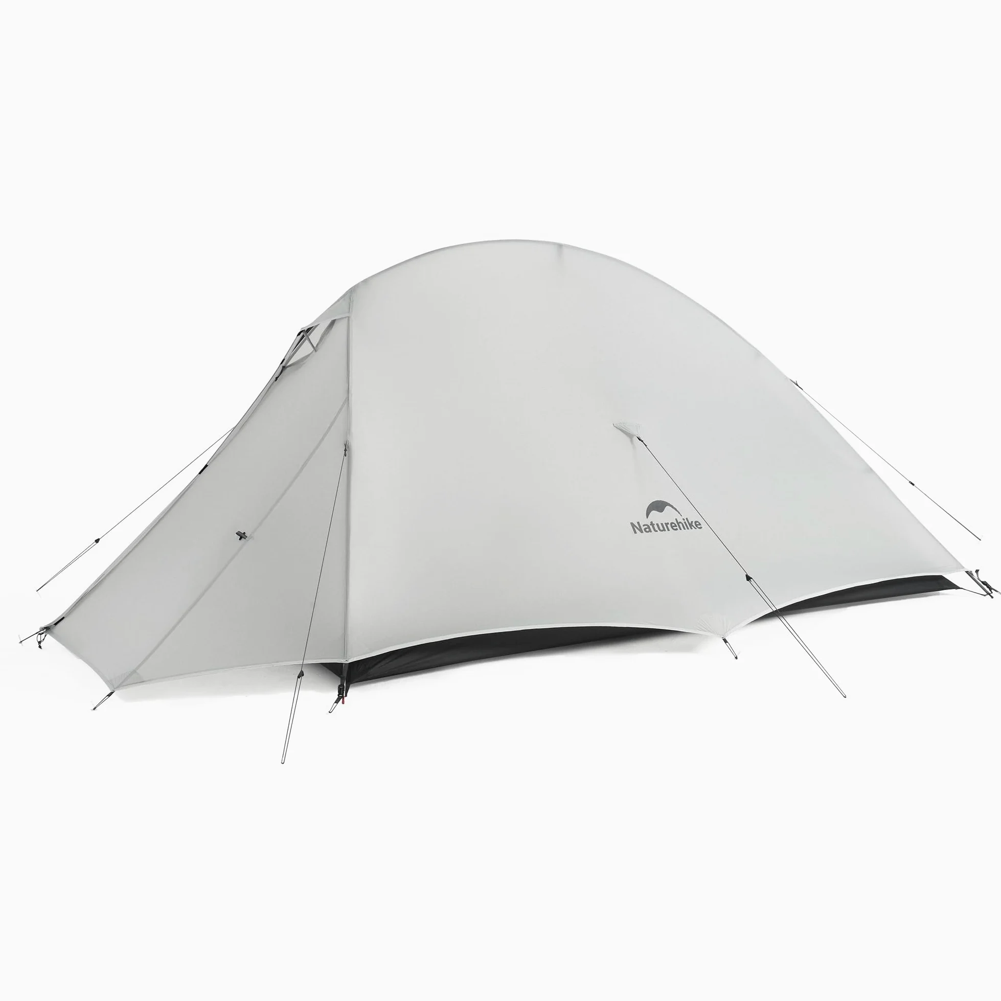 Naturehike Cloud Up UL Tienda De Campaña para 1/2 Personas Compacta Ultraligera de Doble Capa Impermeable Cortaviento para Senderismo al Aire Libre Festivales