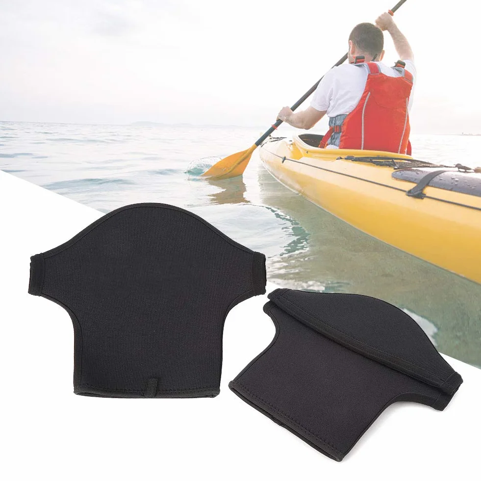Guantes de Remo para Kayak, 1 Par Cómodos y Gruesos Manoplas de Remo de 27x23 Cm, Rafting para Kayak, Recorridos en Canoa, Kayak y Raftin