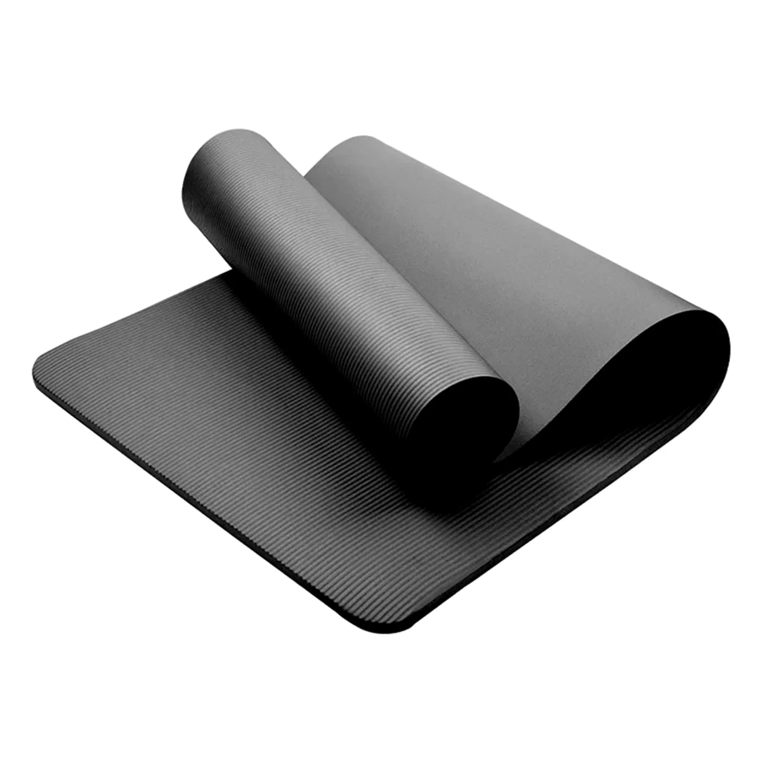 Esterilla de yoga de 200 x 90 cm de grosor, 20 mm de grosor, esterilla de gimnasio para principiantes, gruesa, ampliada y alargada, antideslizante, para yoga, para el hogar, pilates, estiramiento,