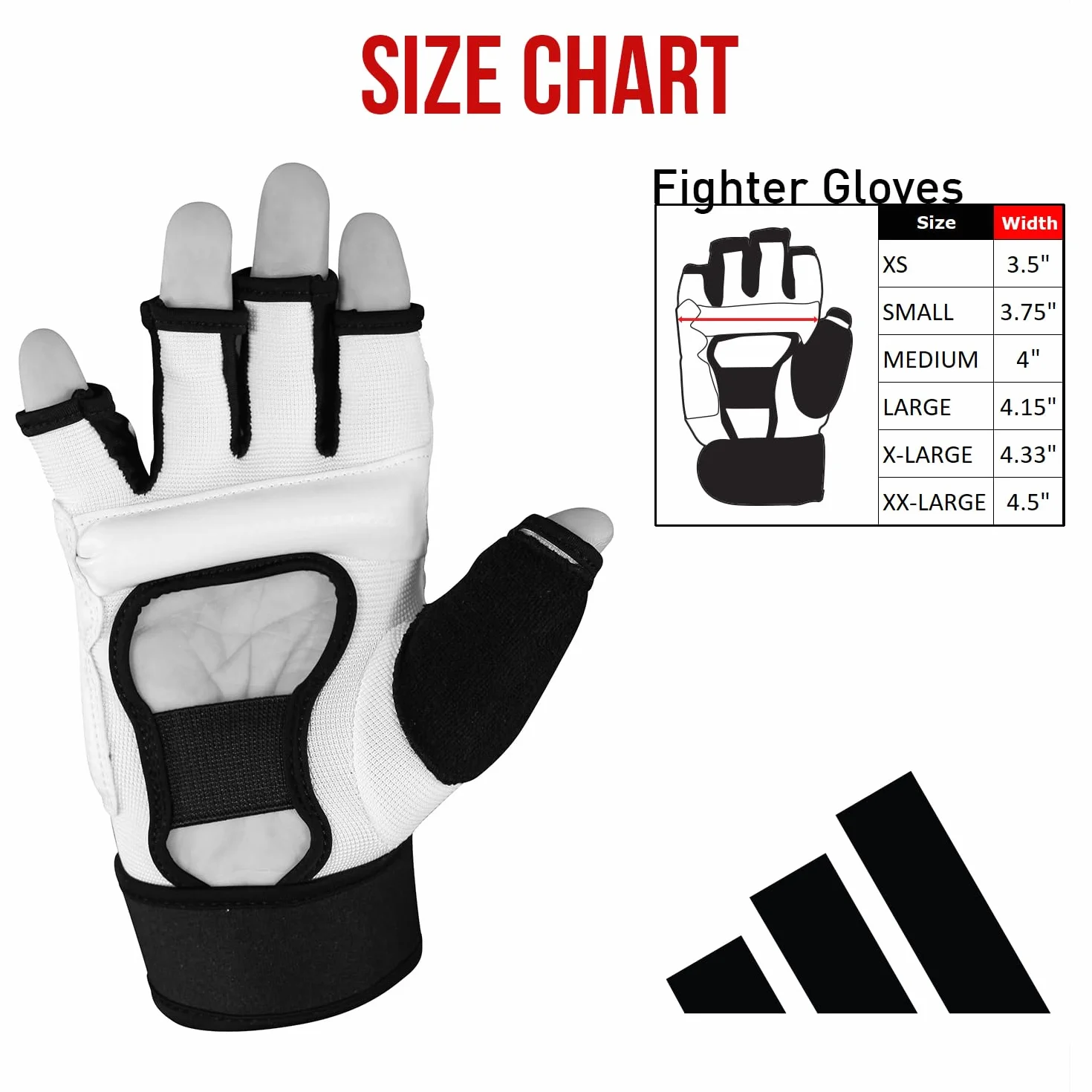 adidas Guantes de Combate Unisex aprobados por la WT, para Artes Marciales, WTF TKD, Deportes de Combate aprobados por la WT, Guantes de Combate para Taekwondo Artes Marciales WTF TKD Deportes de