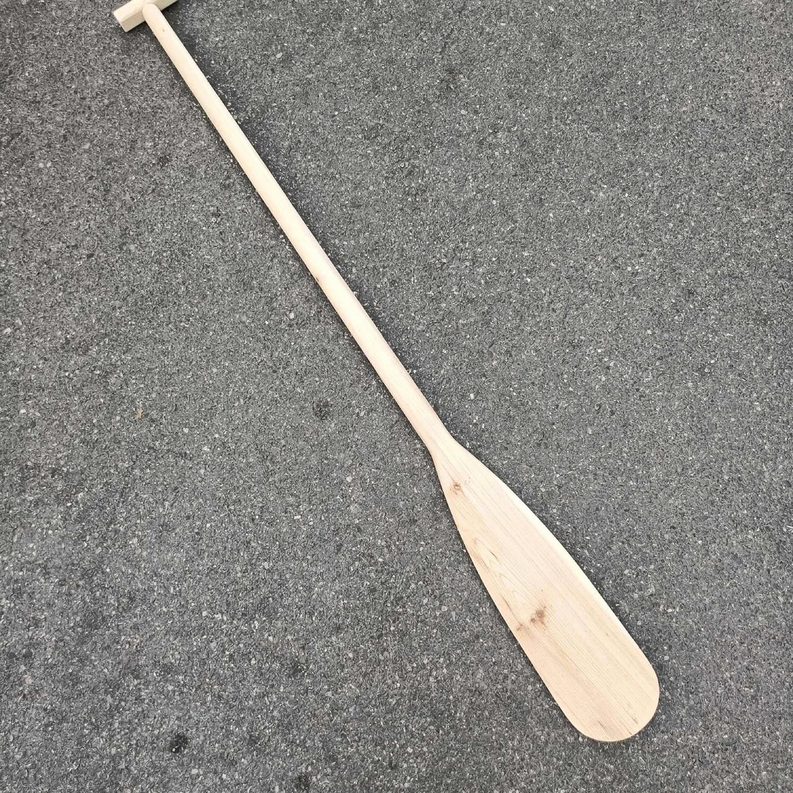 Harayaa Remo de Canoa de Madera Hecho a Mano para Deportes Acuáticos, Decoración del Hogar