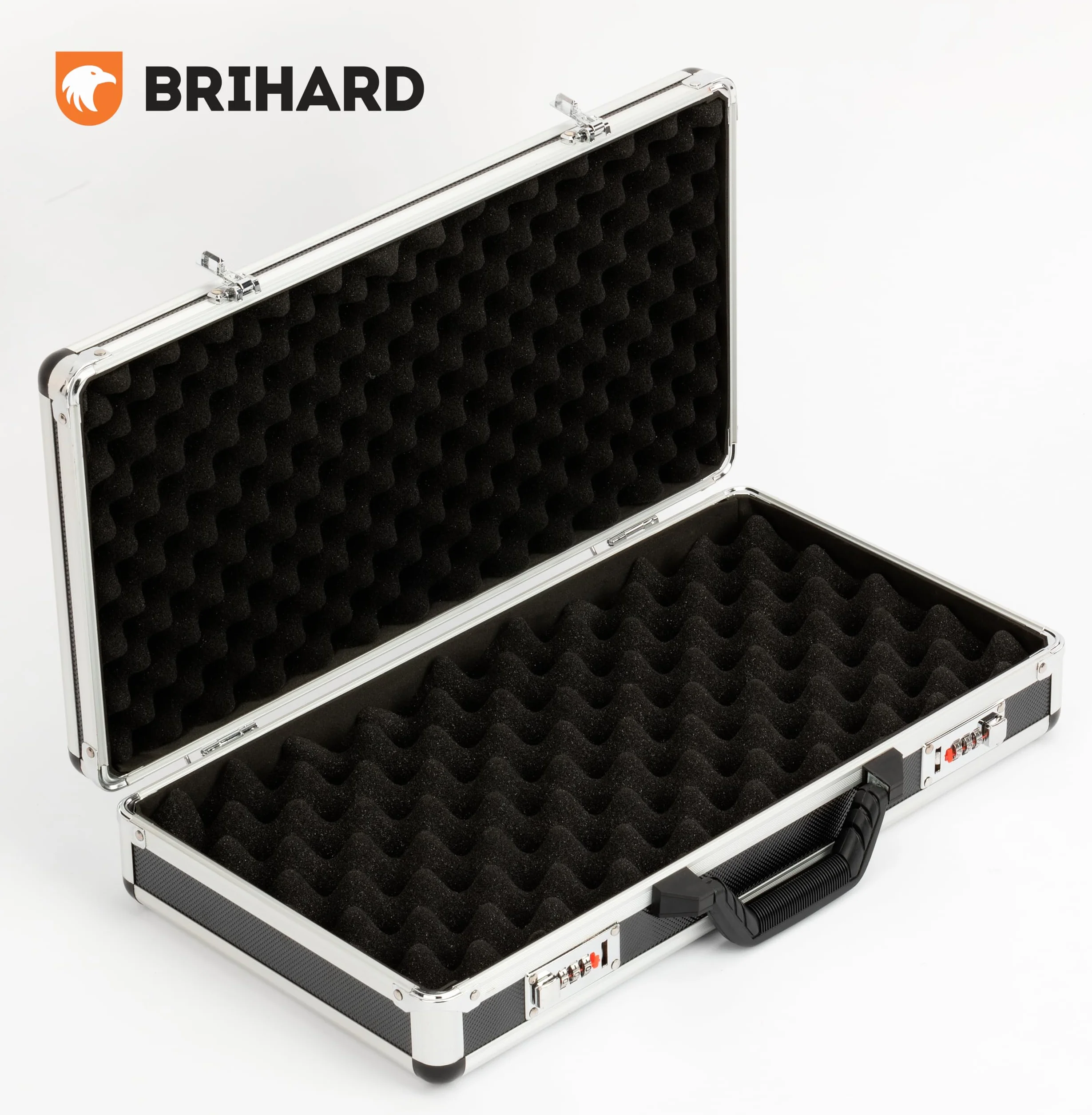 Extra Strong Case, Funda Portátil para Armas con Marco de Aluminio