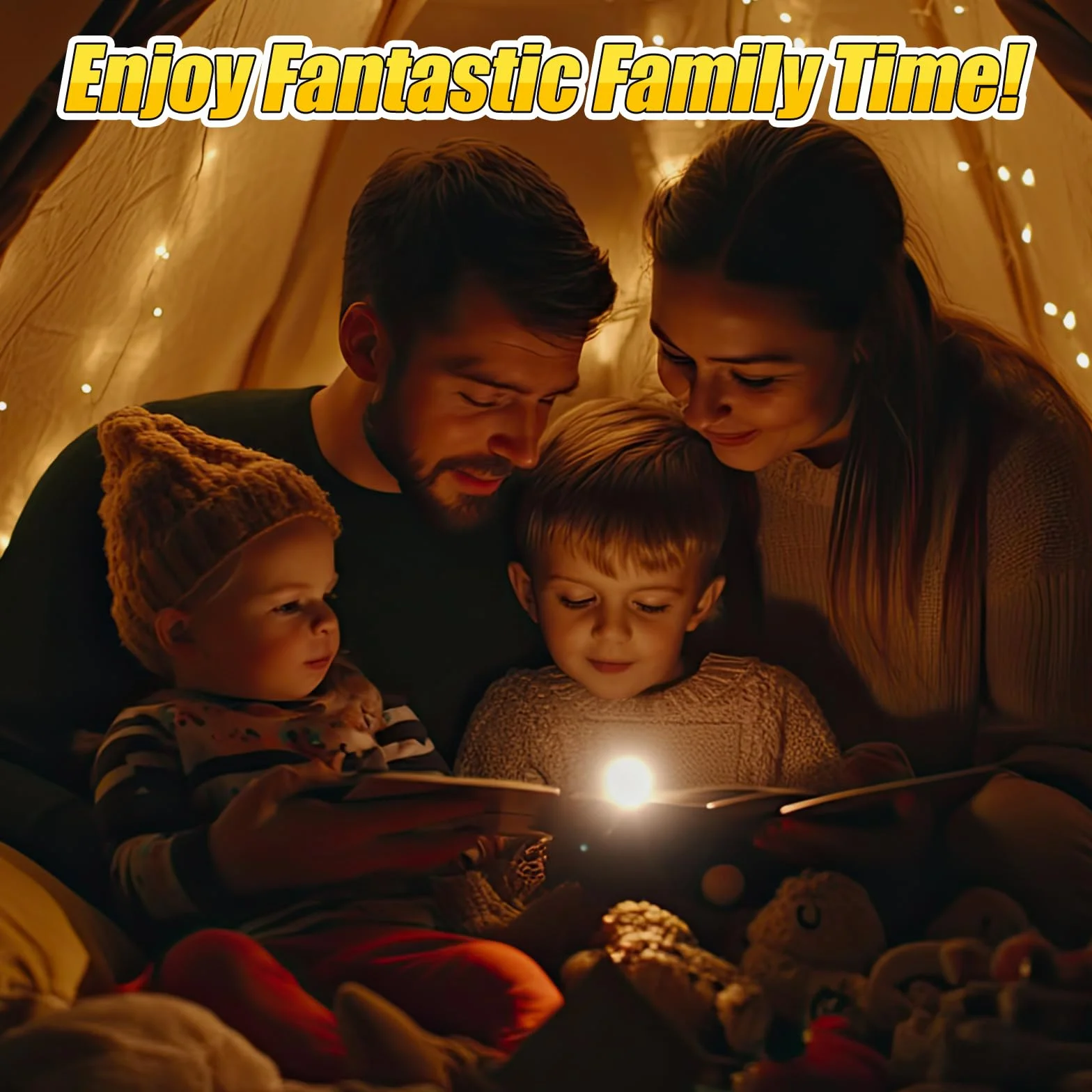ZKLiLi Linterna Recargable LED Portátil para Niños Camping Senderismo Unicornio