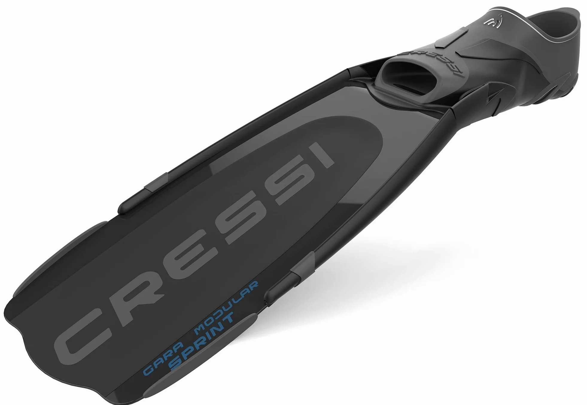 Cressi Gara Modular Sprint, Negro, 36/37