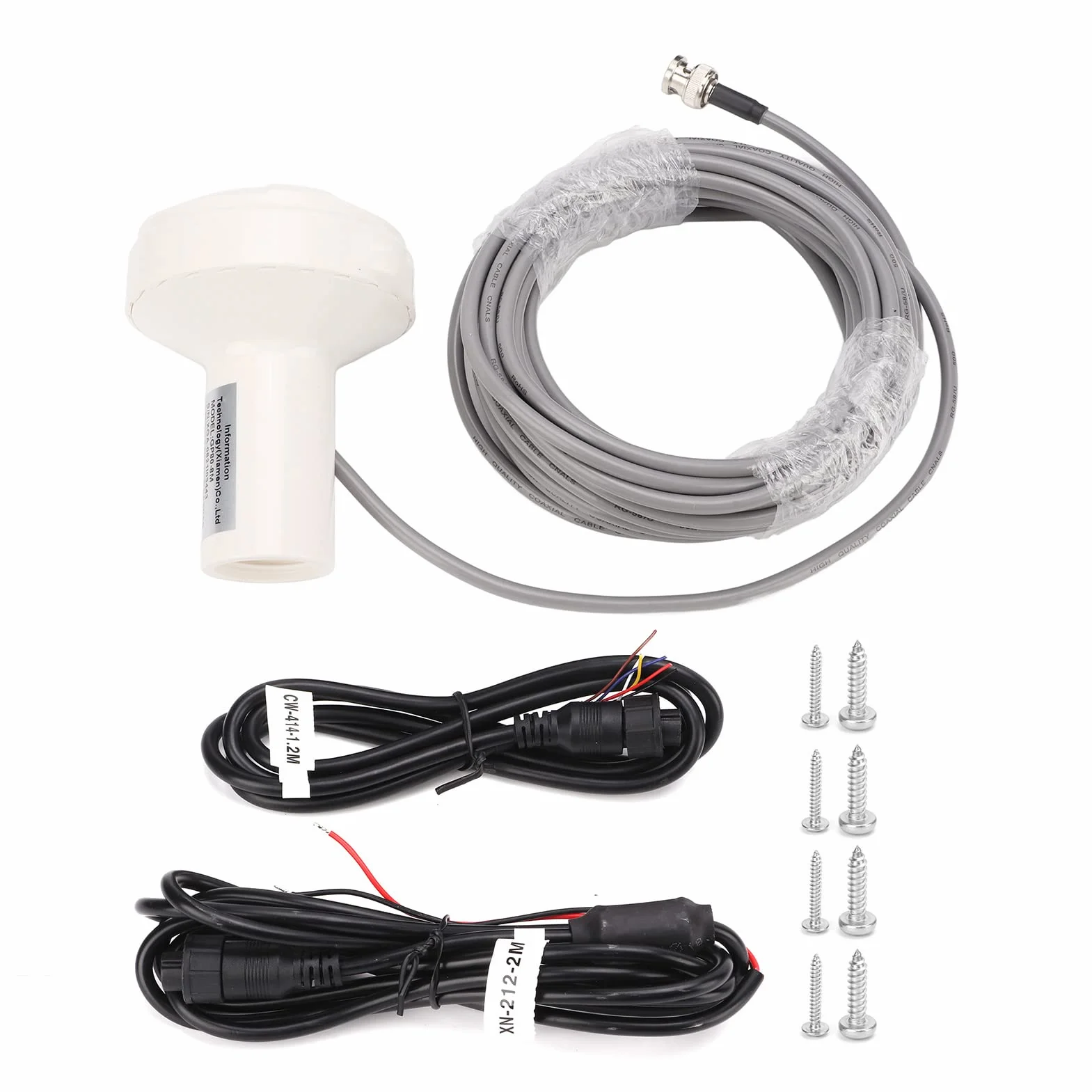 Marine GPS Navigator BDS GPS Chart Plotter with GNSS Antenna for Boat