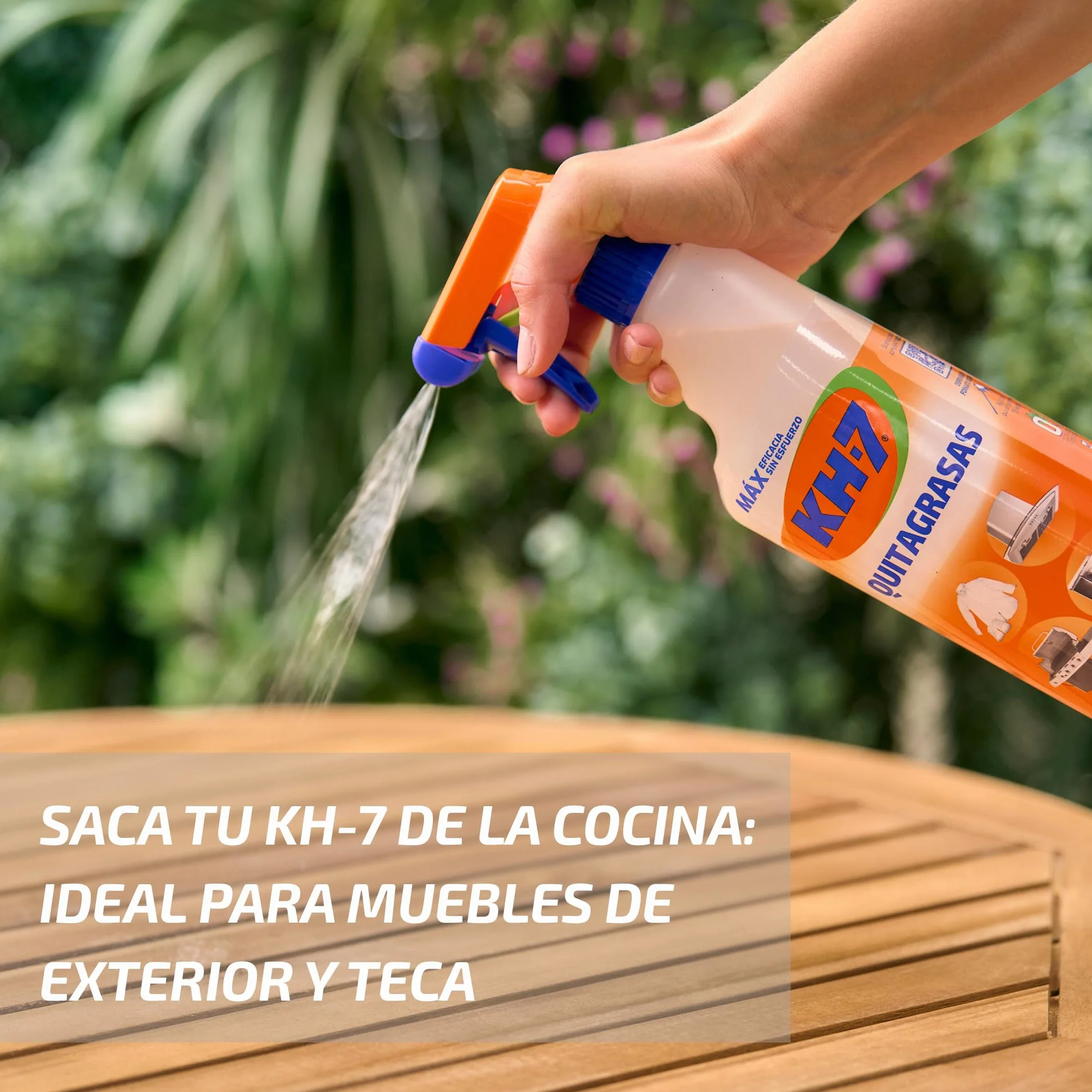 KH-7 Quitagrasas Desengrasante 715ml Pulverizador