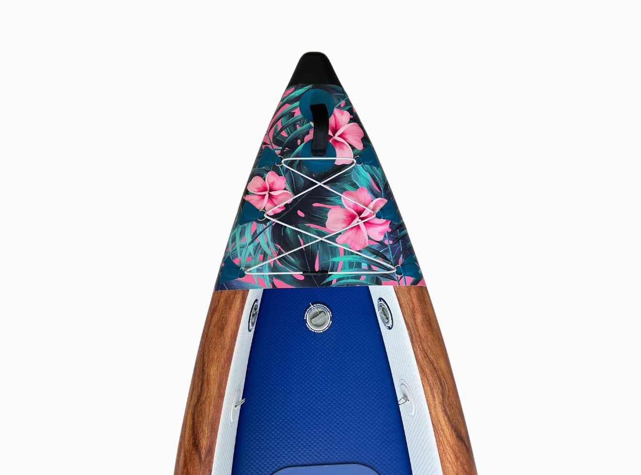 Canoa Kayak Inflable 3 Plazas Dropstitch 490 x 85 x 42 cm K-Hawaii