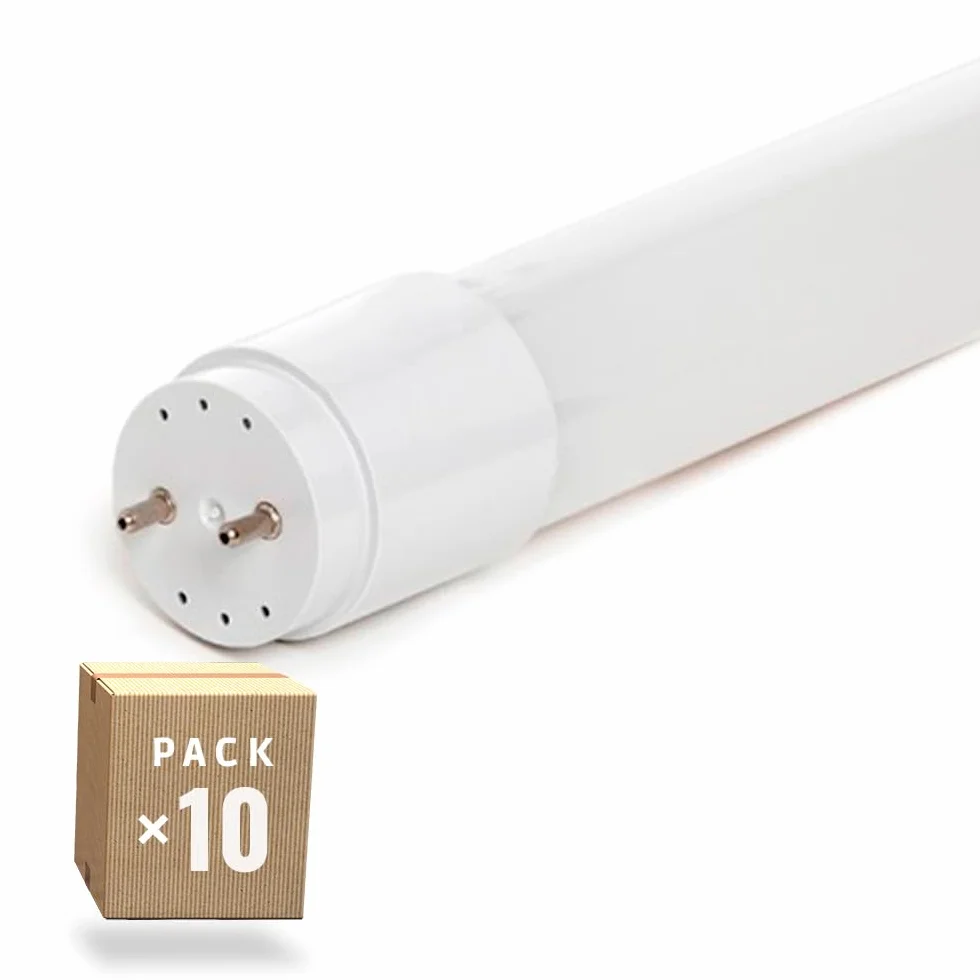 Greenice Pack 10 Tubos LED T8 18W 2520Lm 6000K 120Cm