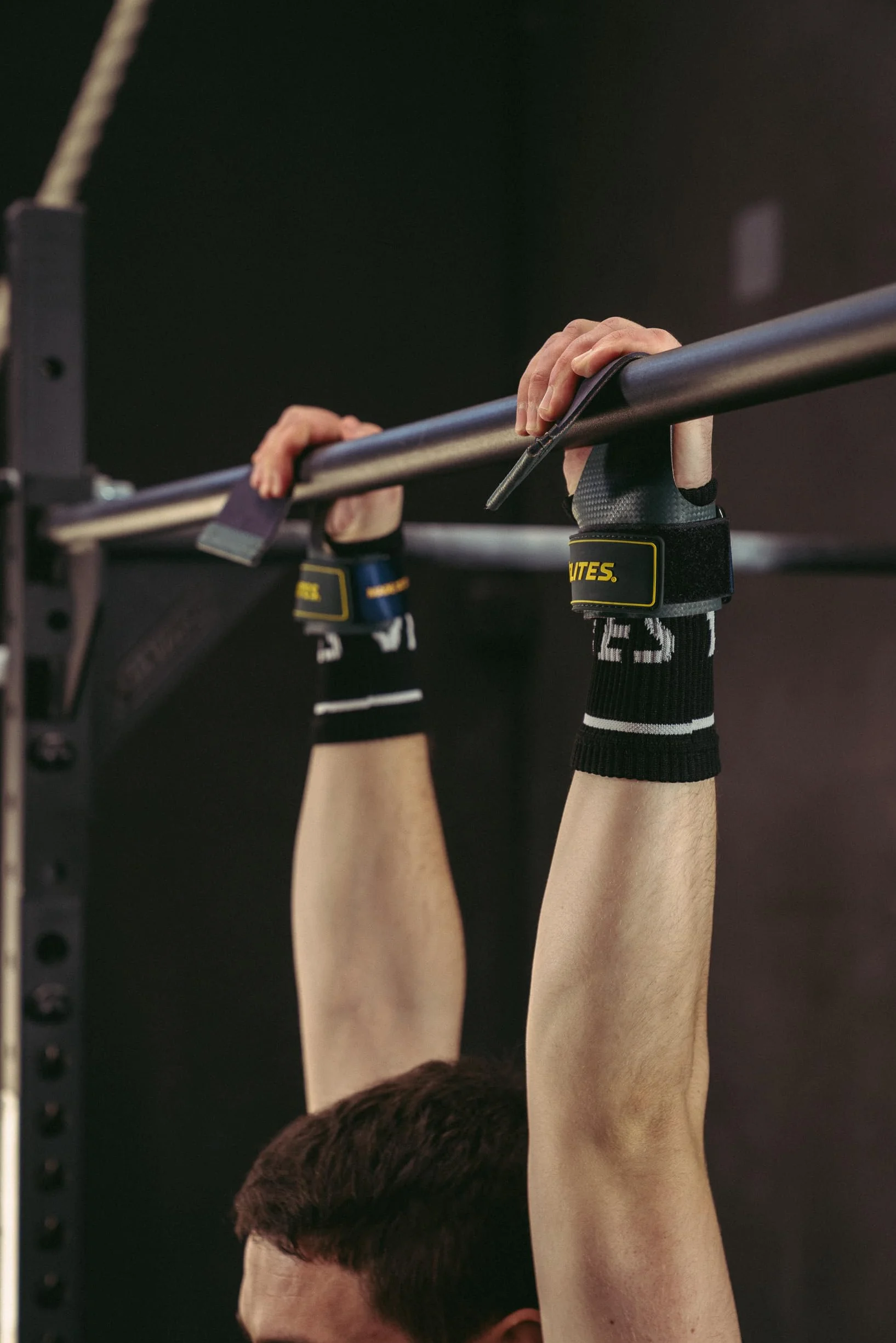 Velites Calleras Quad Ultra Sin Magnesio para Atletas de Crosstraining Gimnasia Talla L Verde