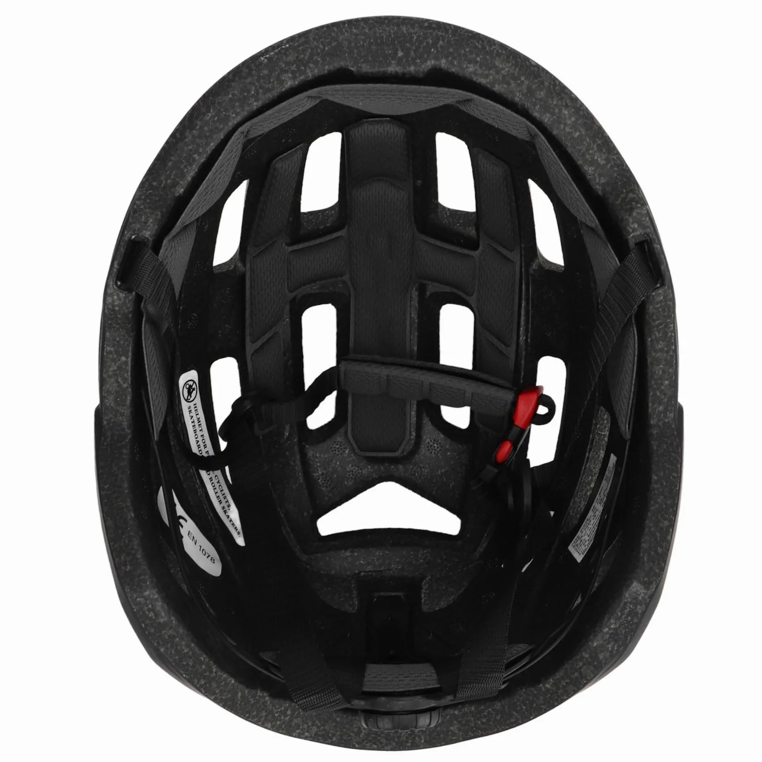 Casco de Ciclismo, Casco de Bicicleta 61-65 Cm, Ajustable, Transpirable, Ligero, para Adultos, Casco de Bicicleta de Carretera con 21 Ventilaciones para Hombres y Mujeres (Black)
