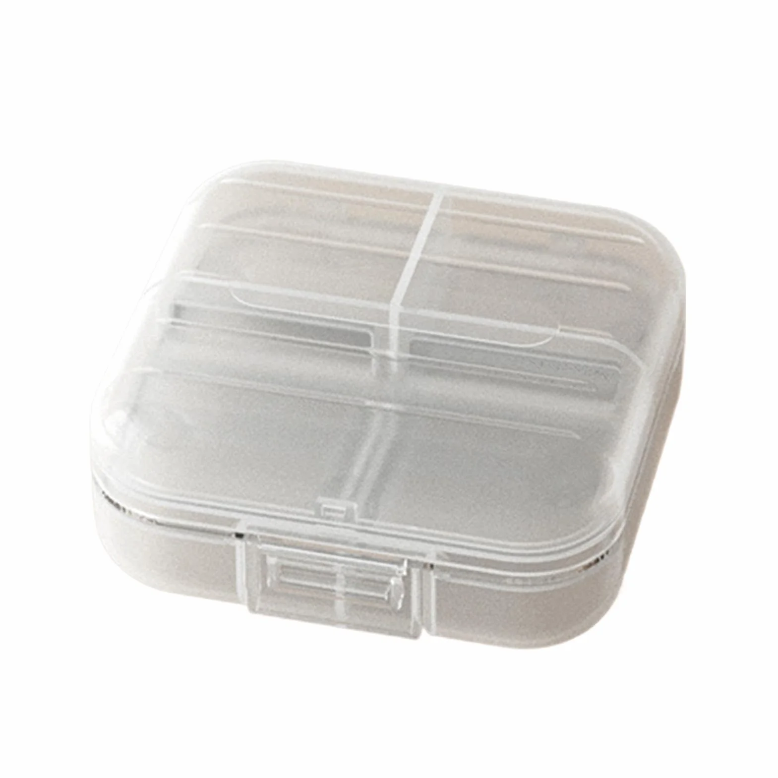 Pill Organizer 7 Day Weekly Medicine Dispenser Portable Pill Case Travel