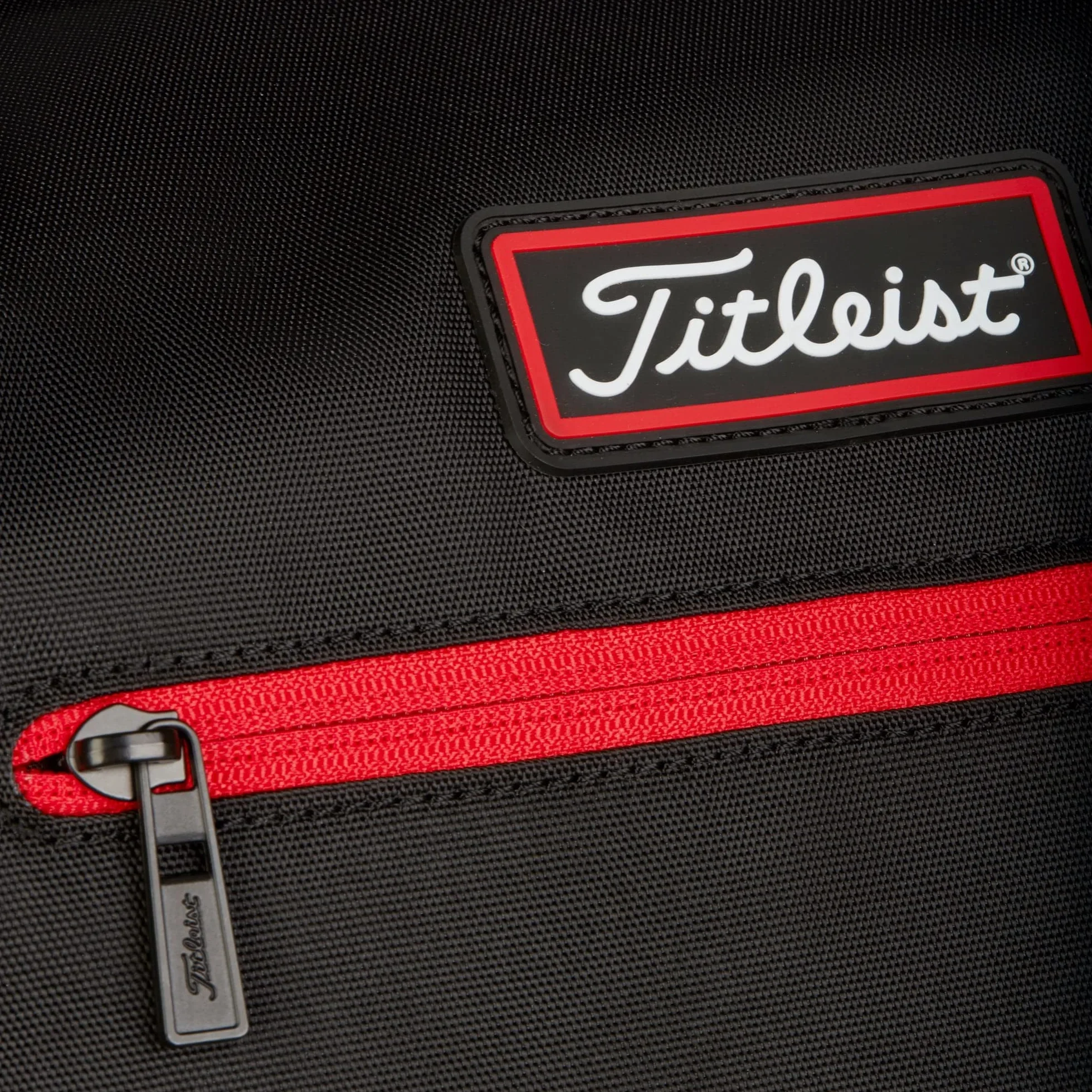Titleist Players Boston Bag Black/Red
