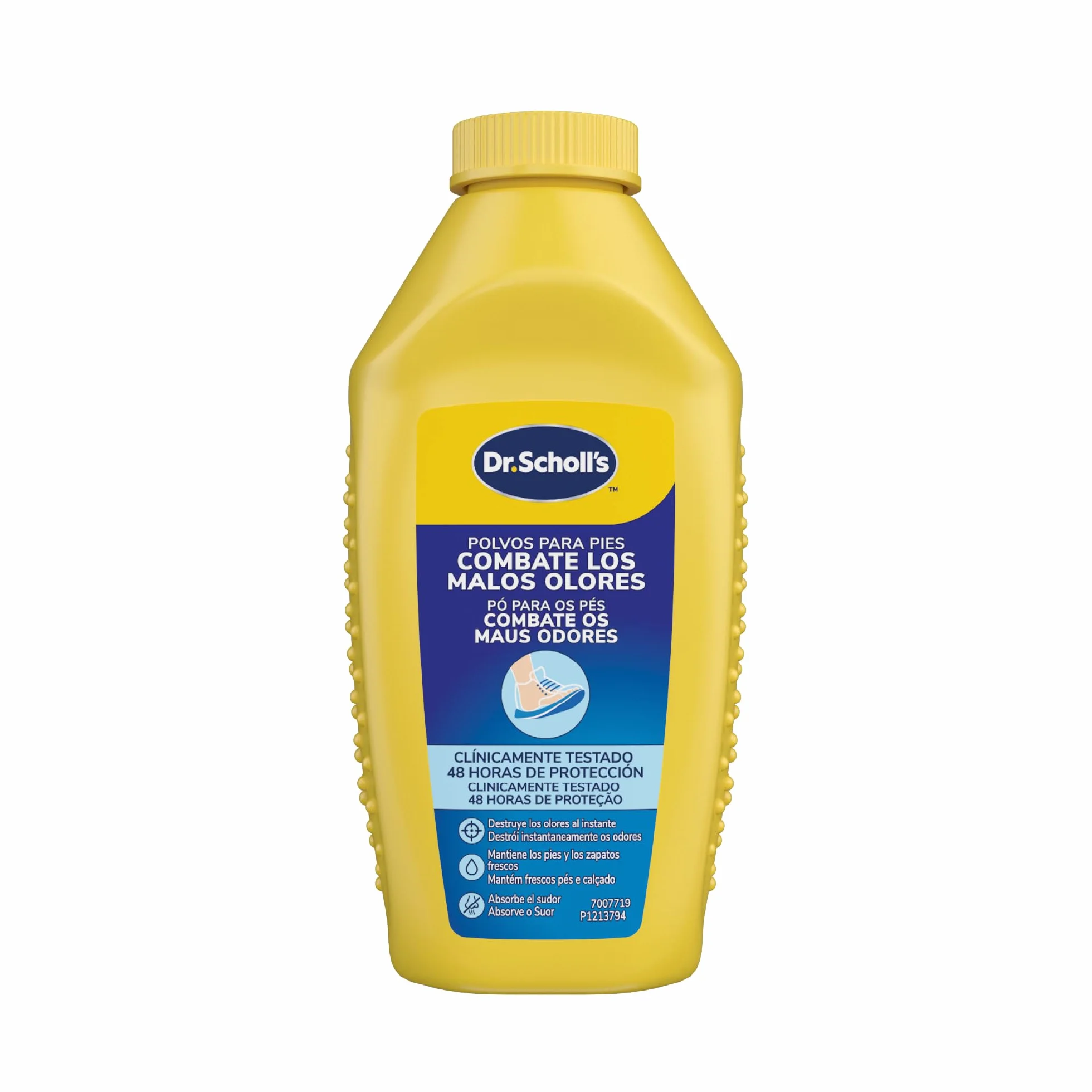 Dr. Scholl's Odor-X Ultra Antiolores 6.25 oz sin talco elimina olores absorbe sudor