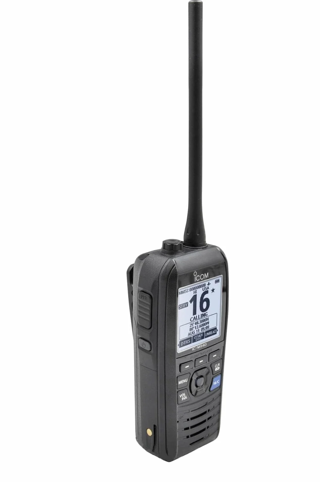 Icom TRANSCEPTOR Marino DE Radio VHF ICOM IC-M94 con Receptor DSC Y AIS