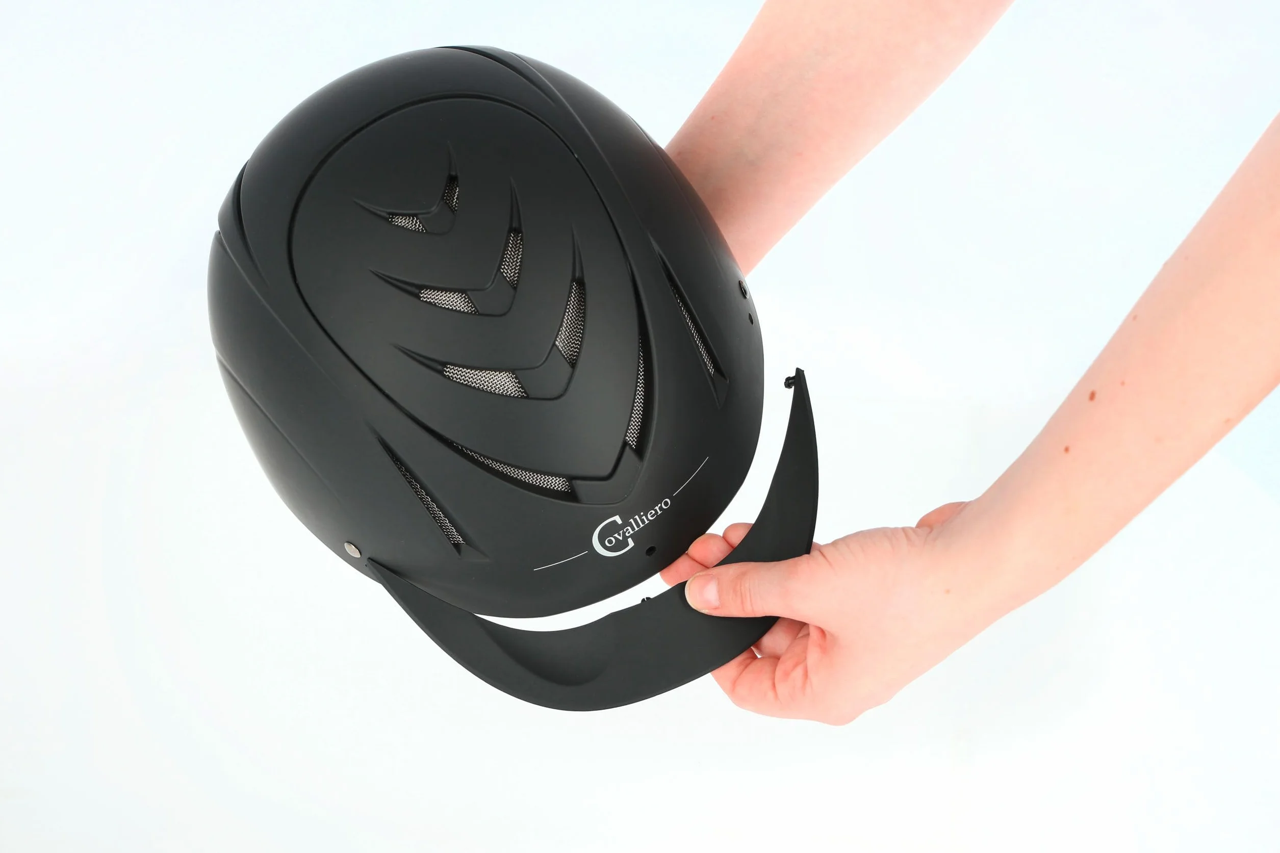 Kerbl Covalliero Nerron VG1 - Casco de equitación