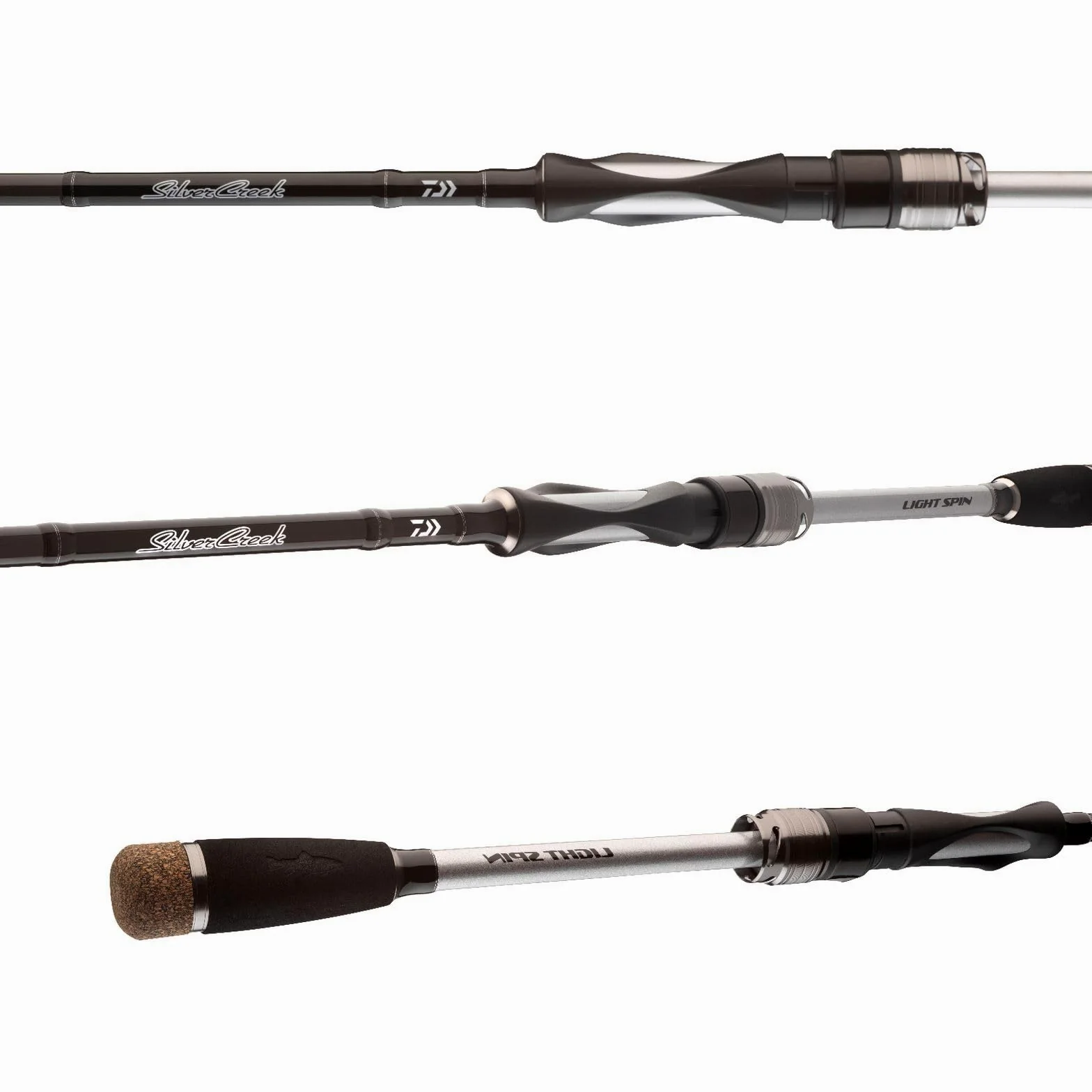 Daiwa Silver Creek UL Spin 1,80 m / 2,05 m / 2,20 m / 2,35 m