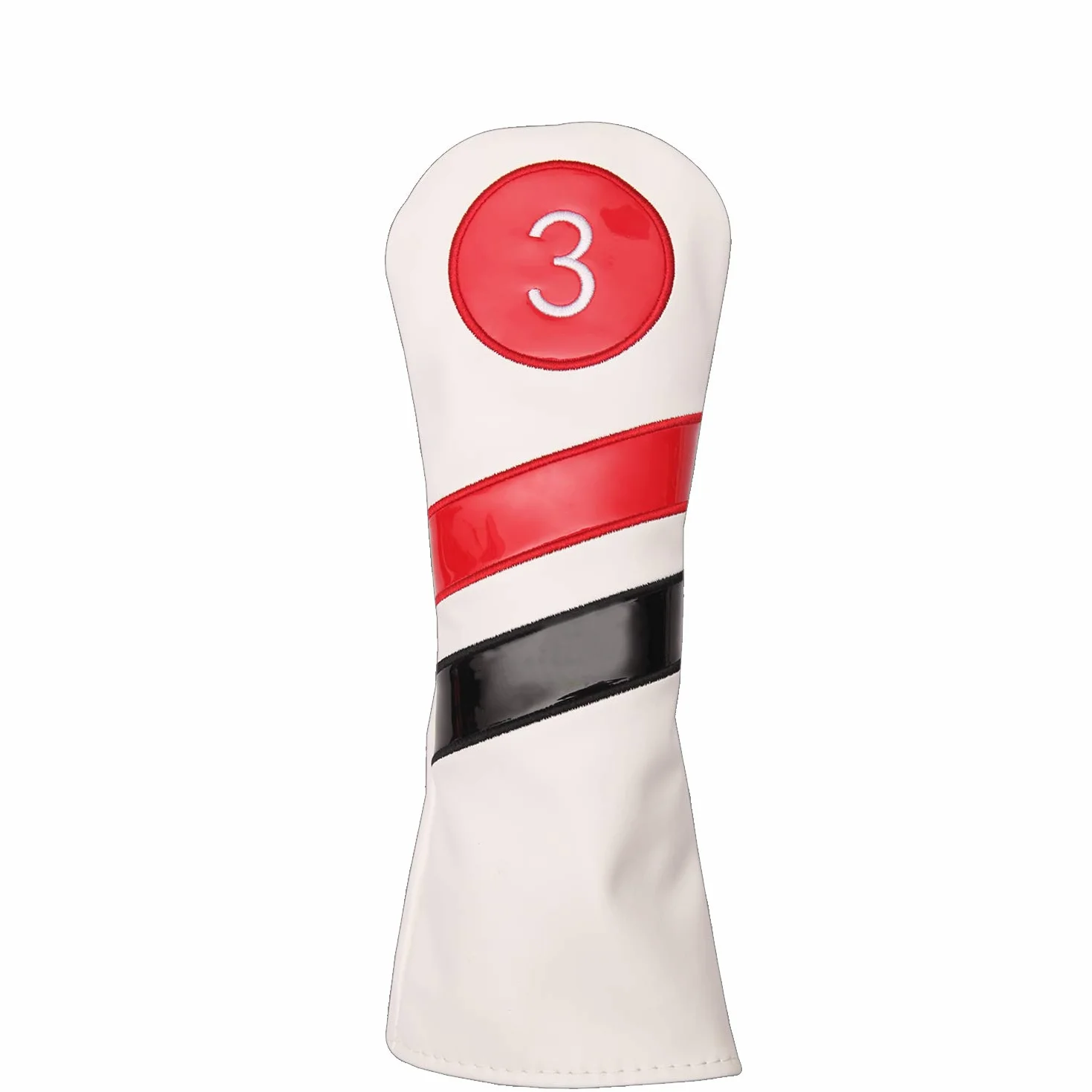 Juego de 3 fundas para cabezas de palos de golf para Driver y Fairway Wood