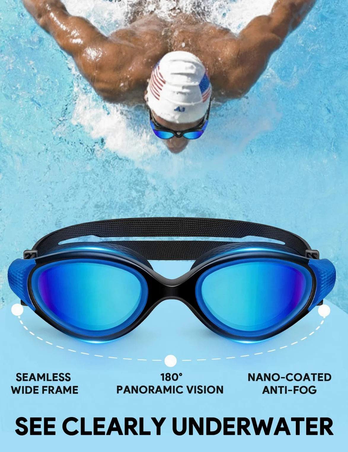 Gafas de natación para adulto 0050