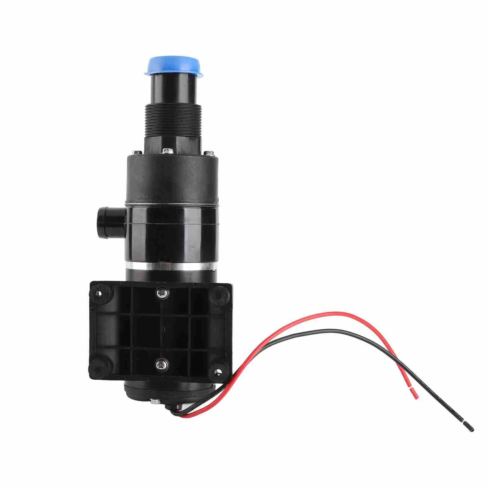 Yosoo Health Gear Bomba Maceradora Autocebante Cortador de Acero Inoxidable 5 Pies Prime 30 Gal en Funcionamiento de 3 Minutos Protección en Seco para Tanque de Retención Marino Caja de Peces